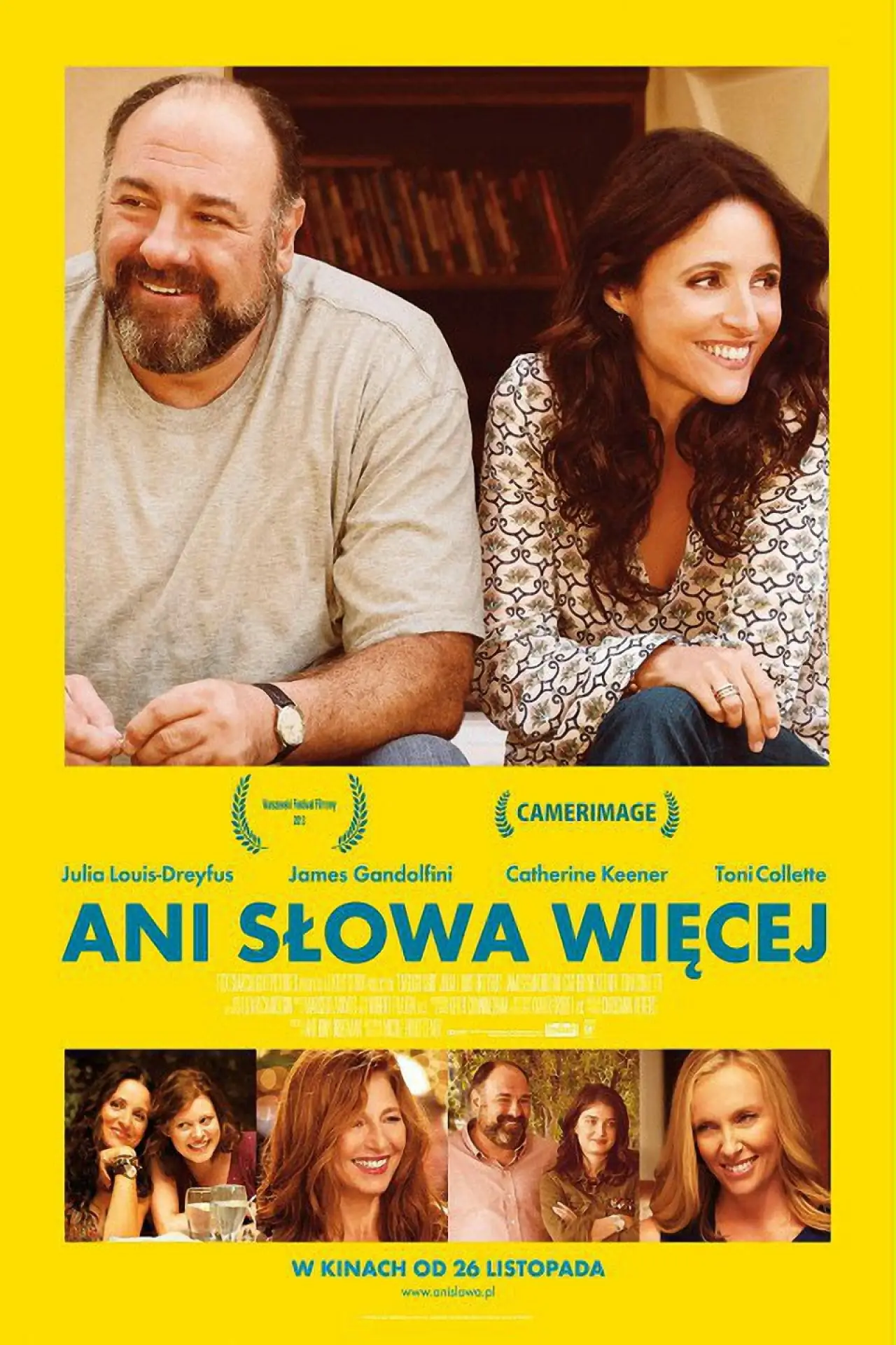 Plakat filmowy "Ani słowa więcej"