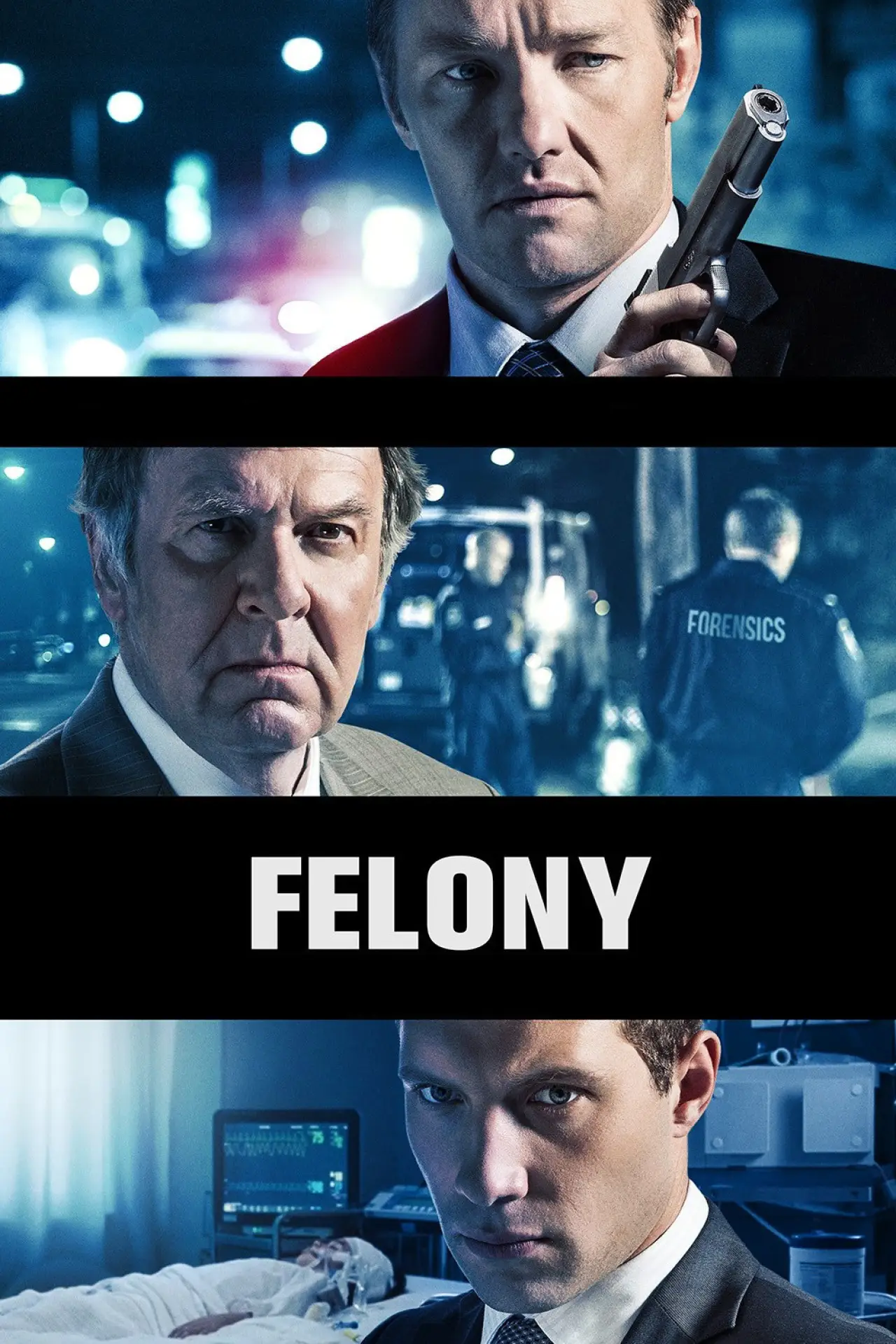 Plakat filmowy "Felony"