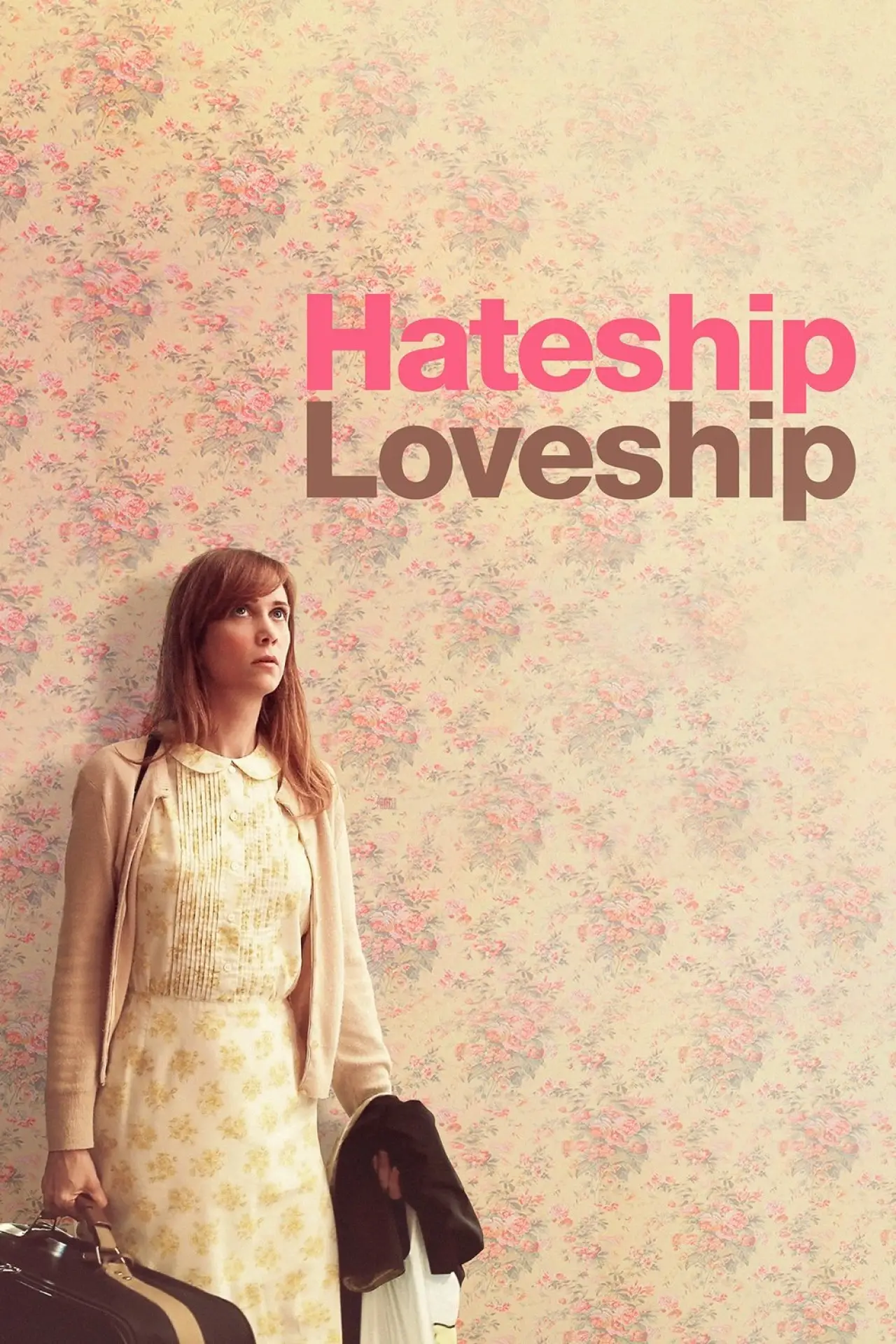 Plakat filmowy "Hateship Loveship"
