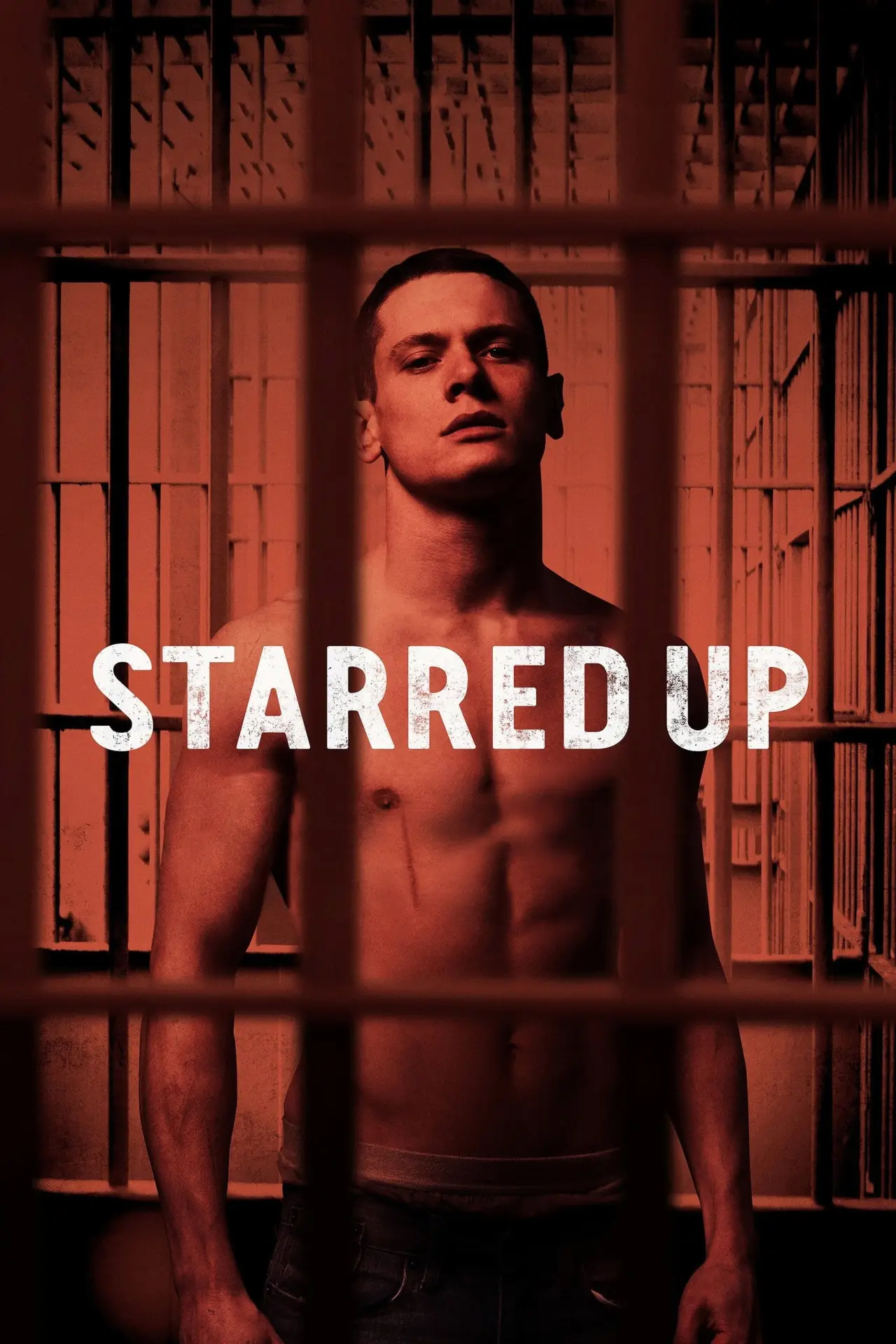 Plakat filmowy "Starred Up"