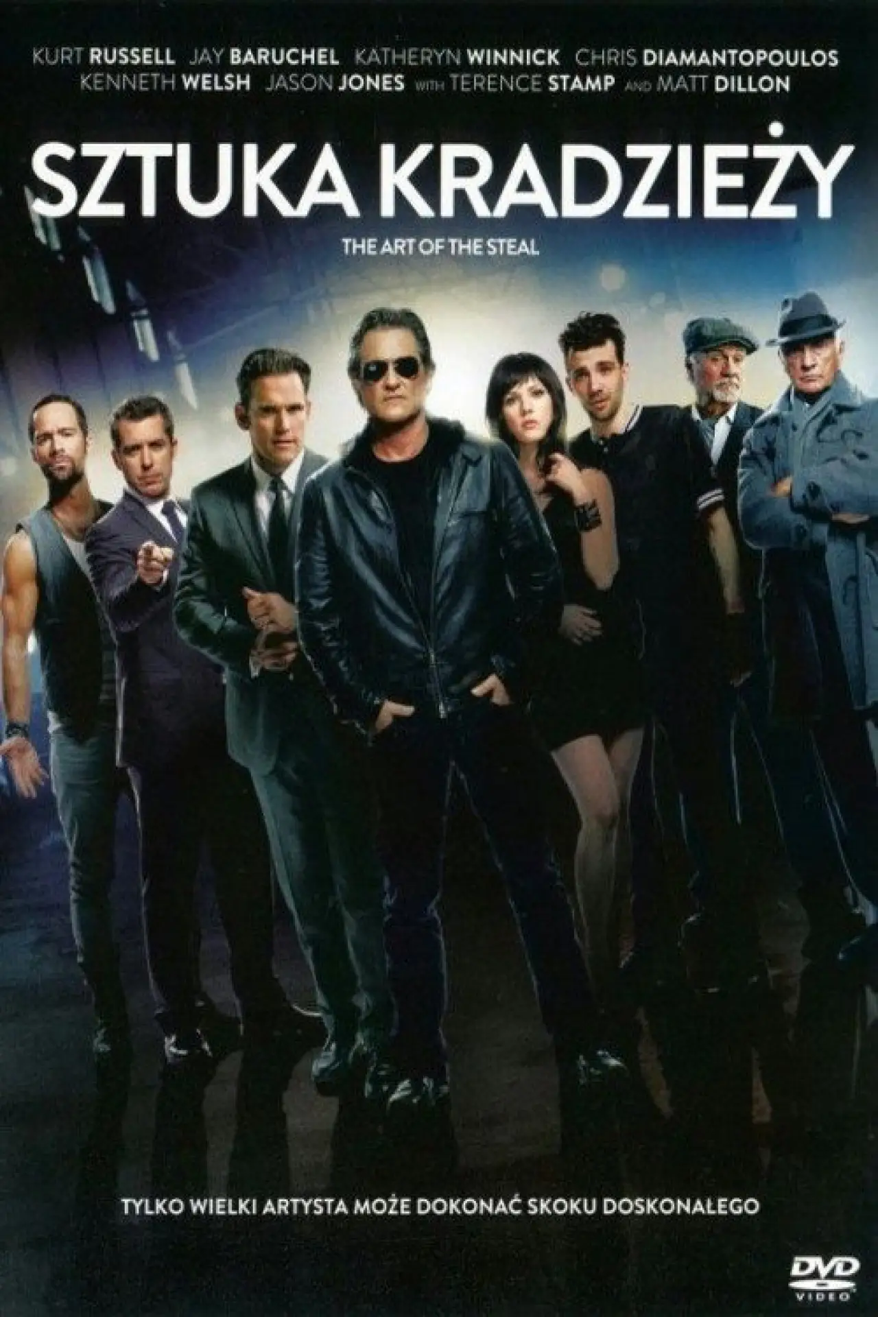 Plakat filmowy "Sztuka kradzieży"