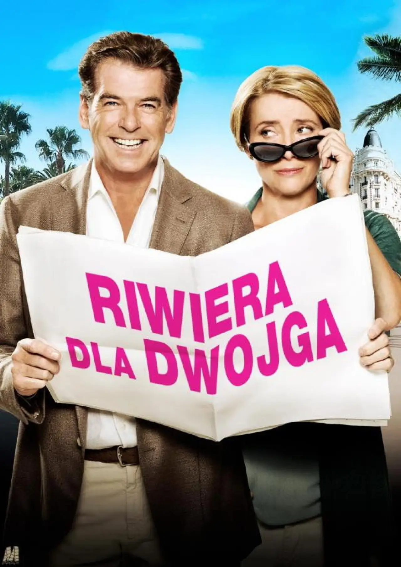 Plakat filmowy "Riwiera dla dwojga"