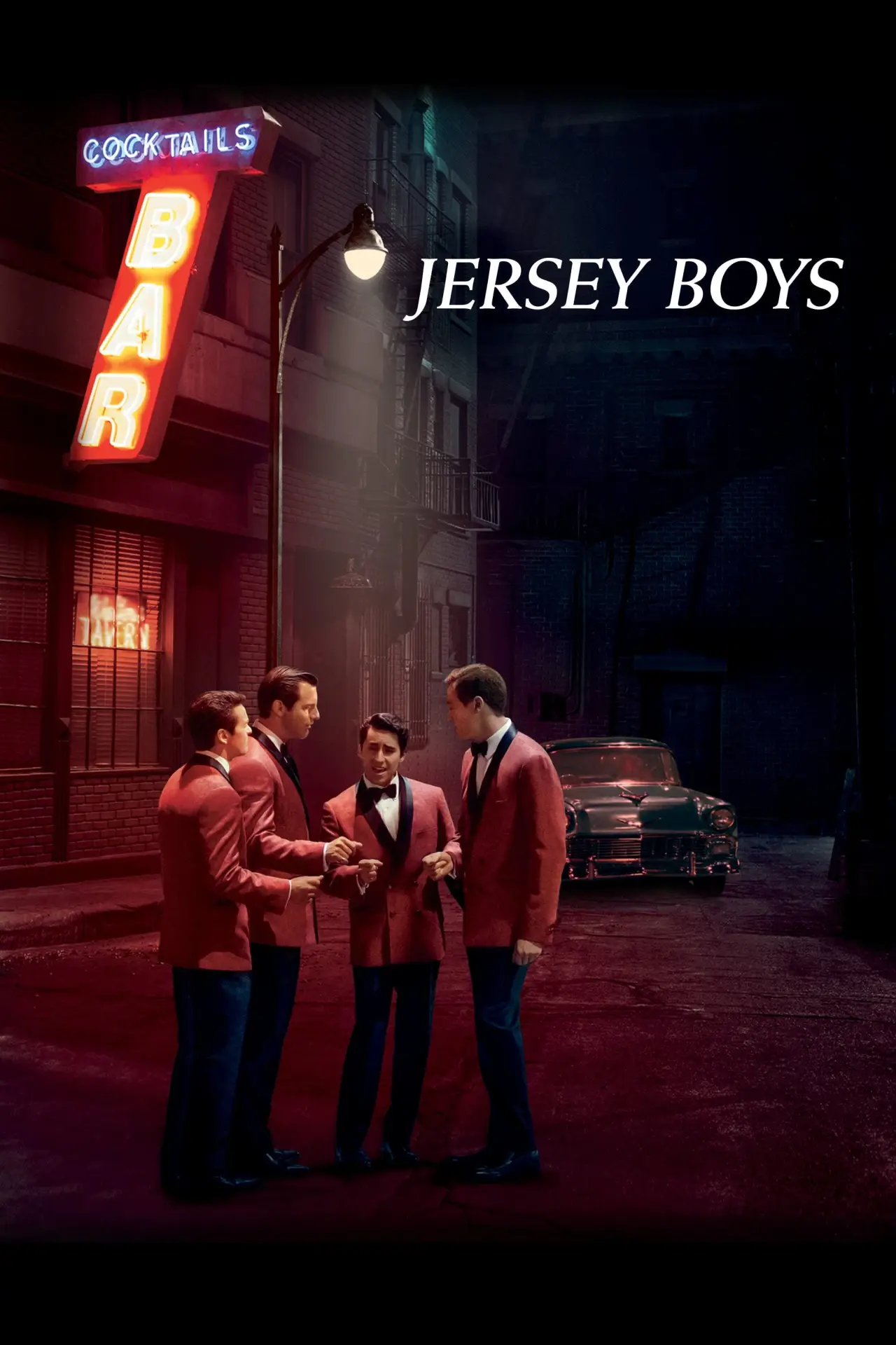 Plakat filmowy "Chłopaki z Jersey"