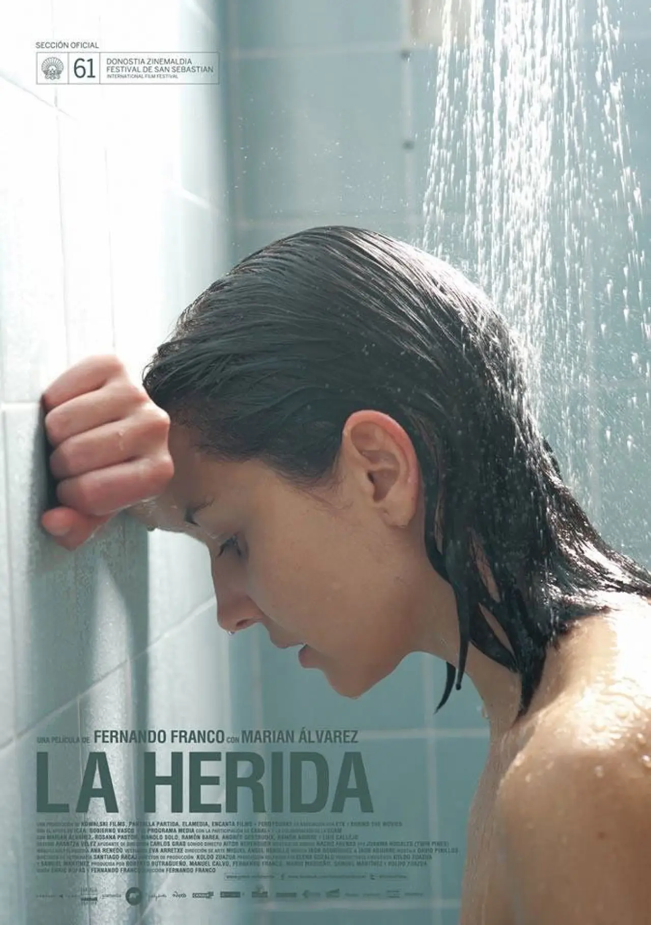 Plakat filmowy "La herida"