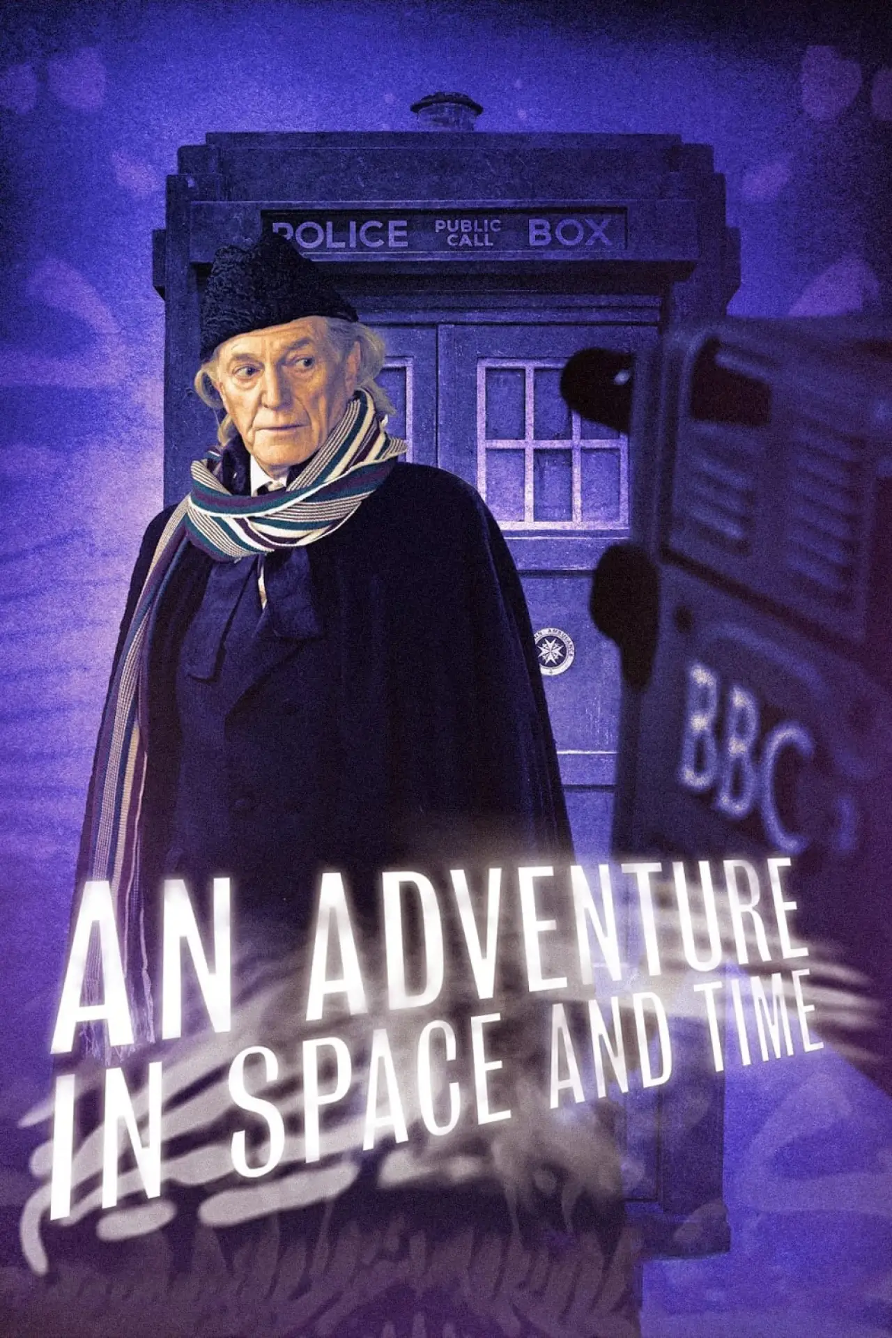 Plakat filmowy "An Adventure in Space and Time"