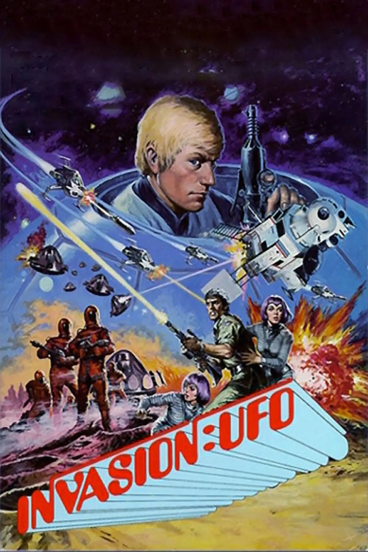 Plakat filmowy "Invasion: UFO"