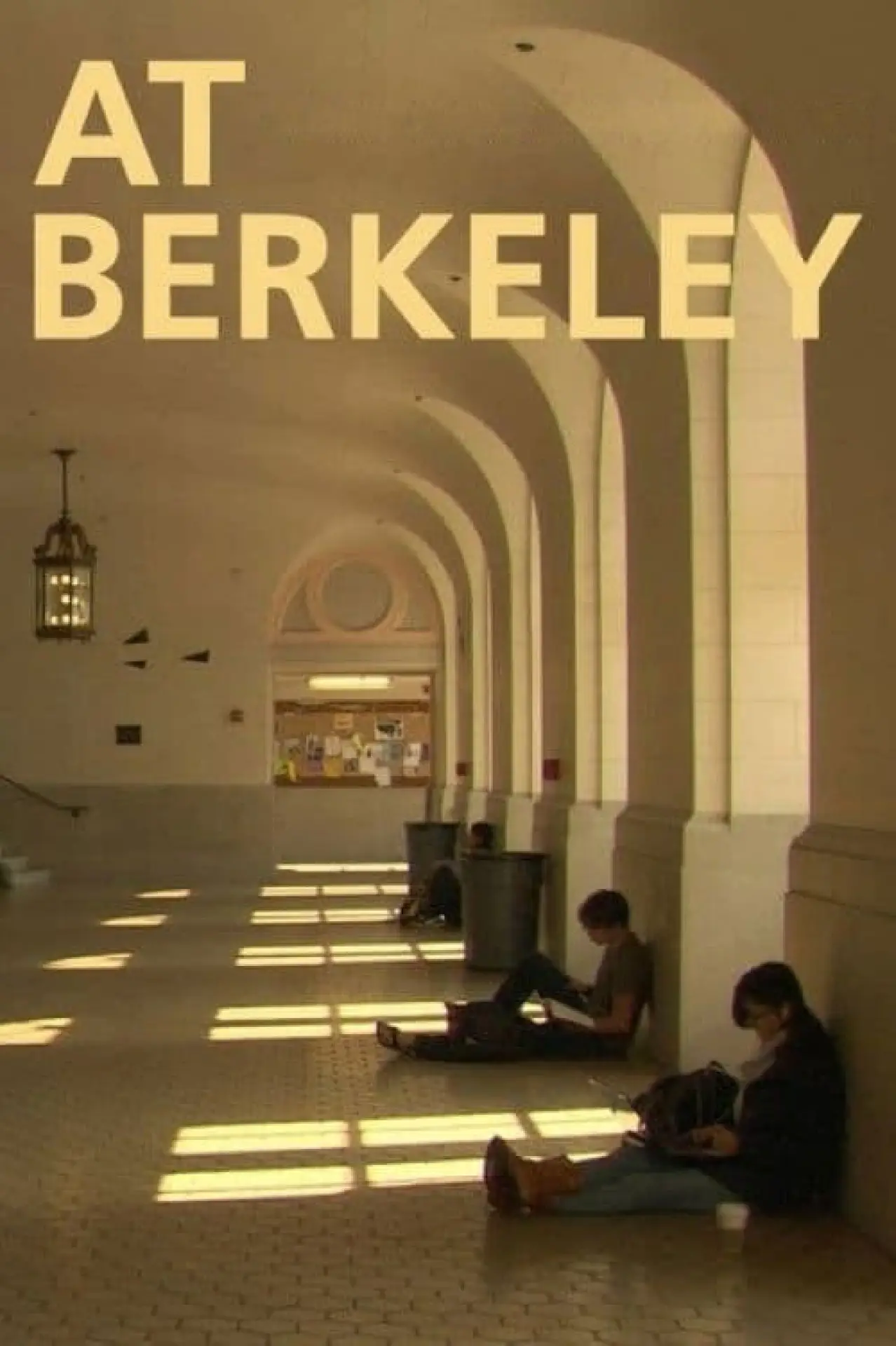 Plakat filmowy "At Berkeley"