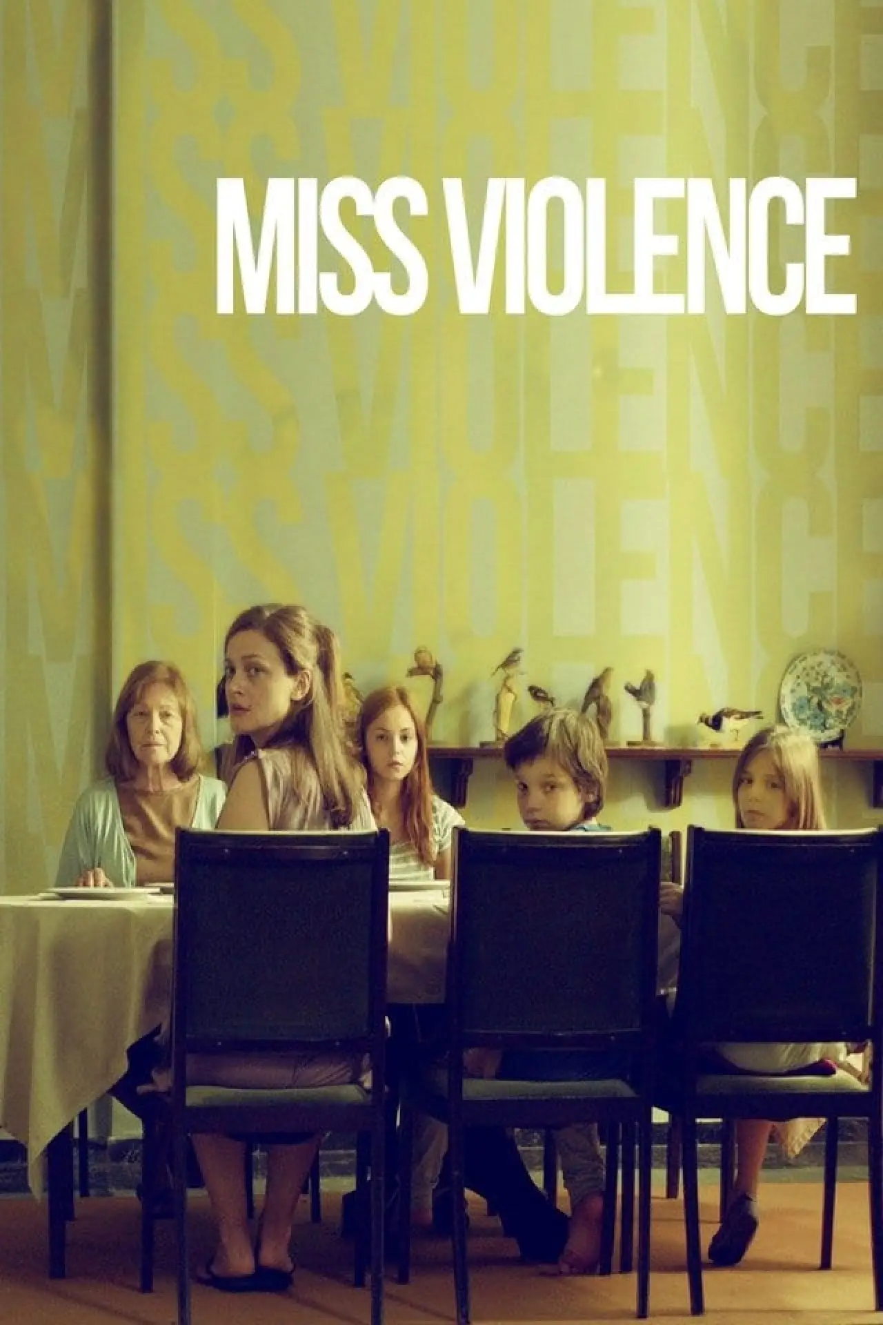 Plakat filmowy "Miss Violence"