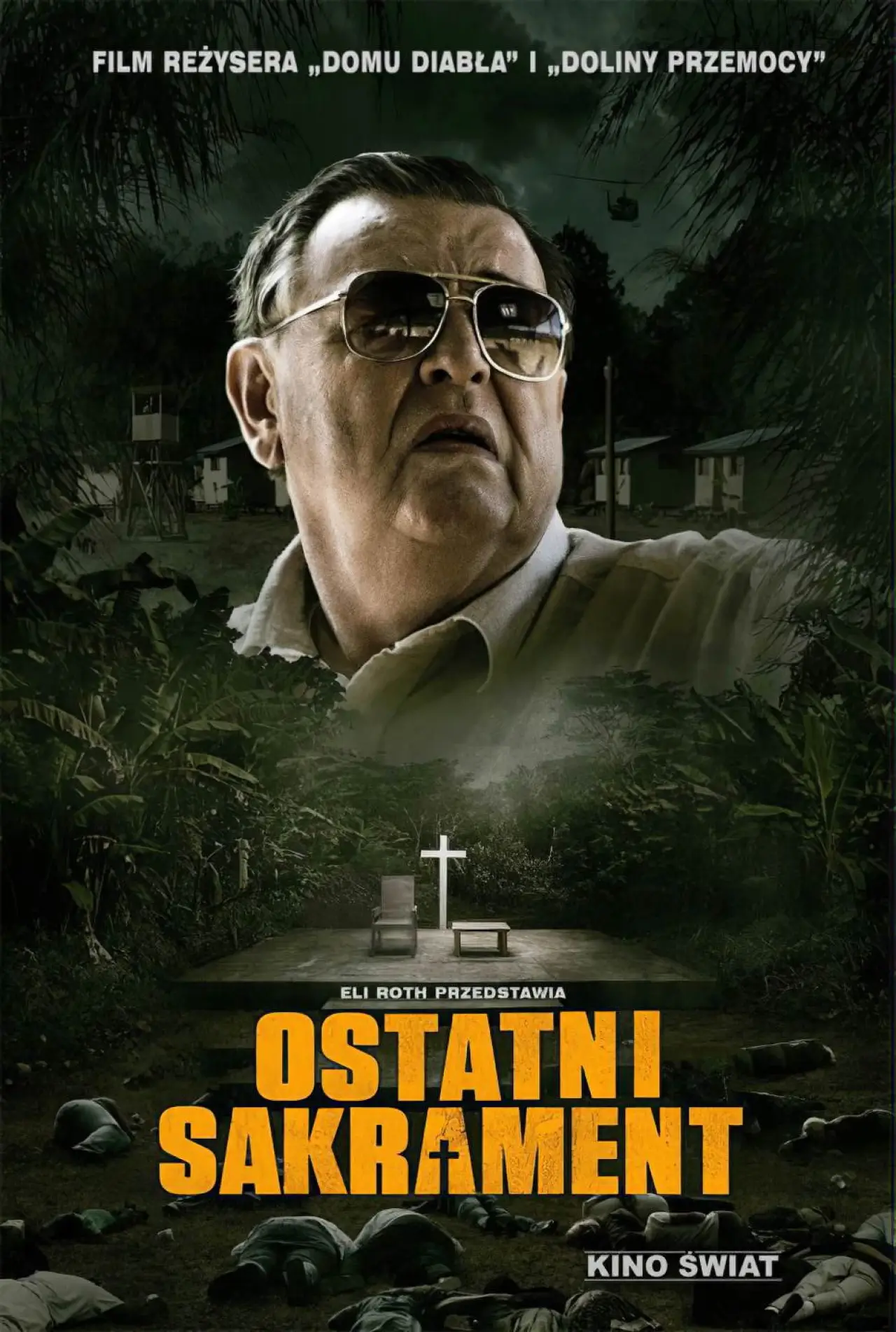 Plakat filmowy "Ostatni Sakrament"