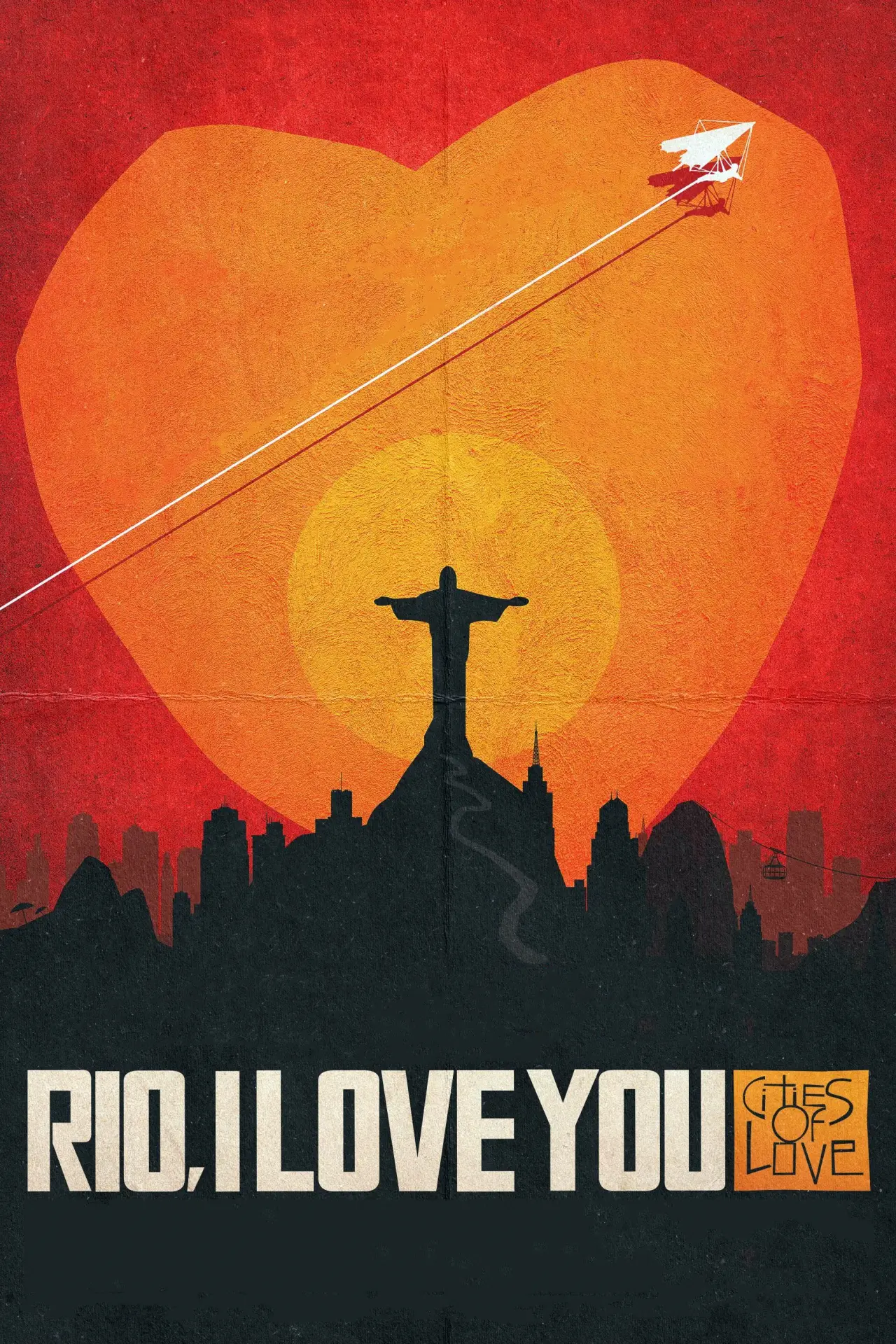 Plakat filmowy "Rio, I Love You"