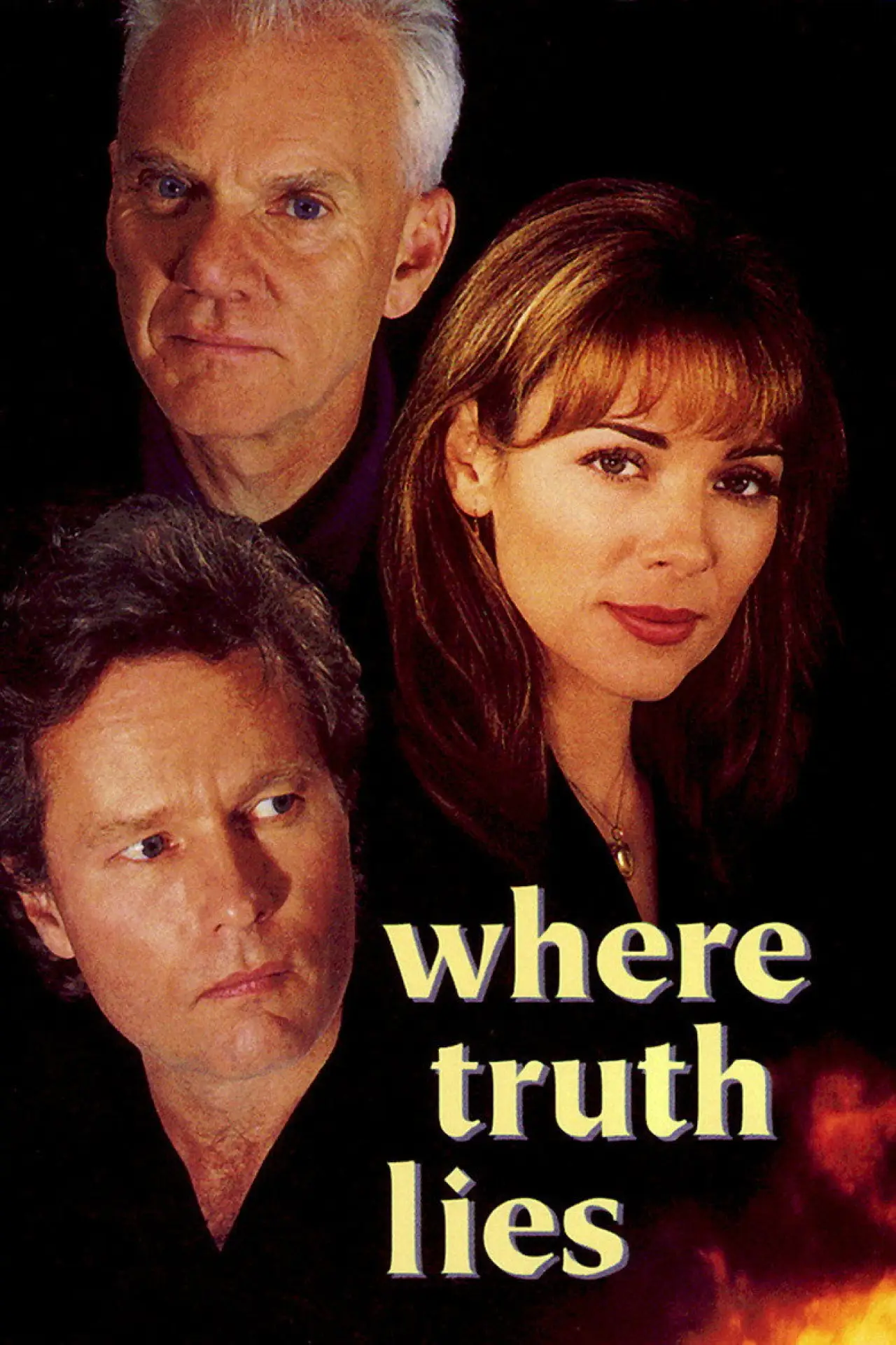Plakat filmowy "Where Truth Lies"