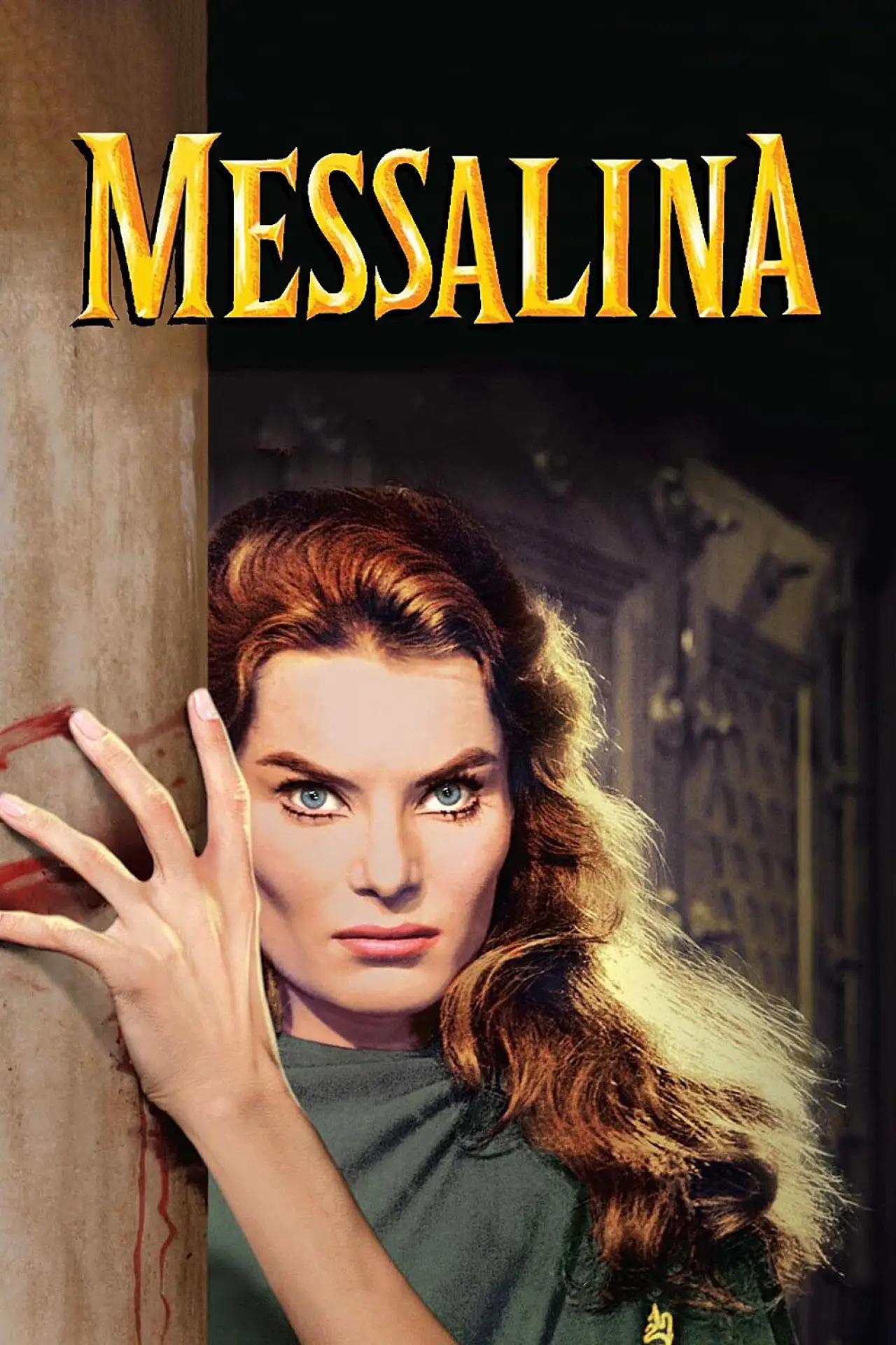 Plakat filmowy "Messalina Venere imperatrice"