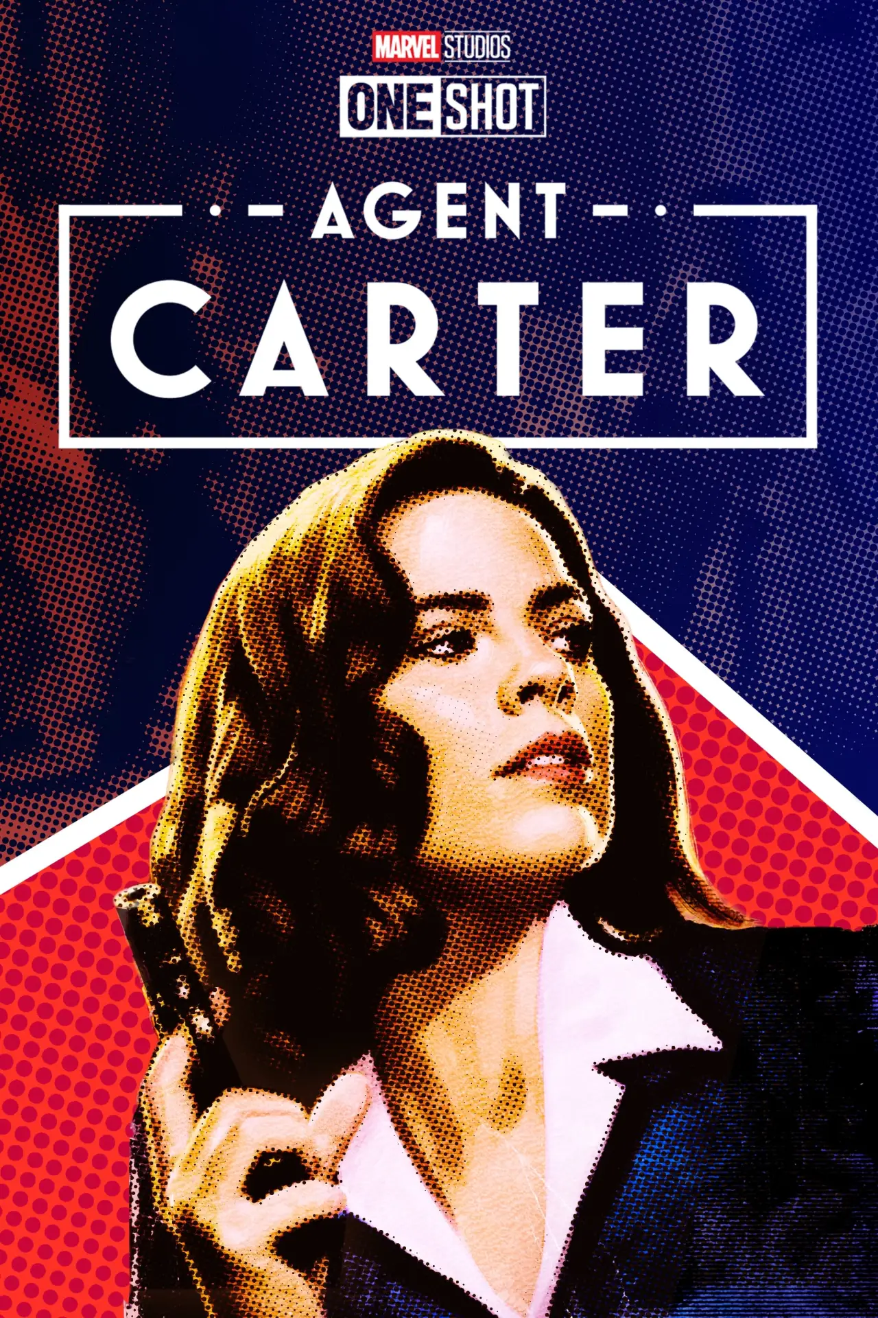 Plakat filmowy "Marvel: Agent Carter"