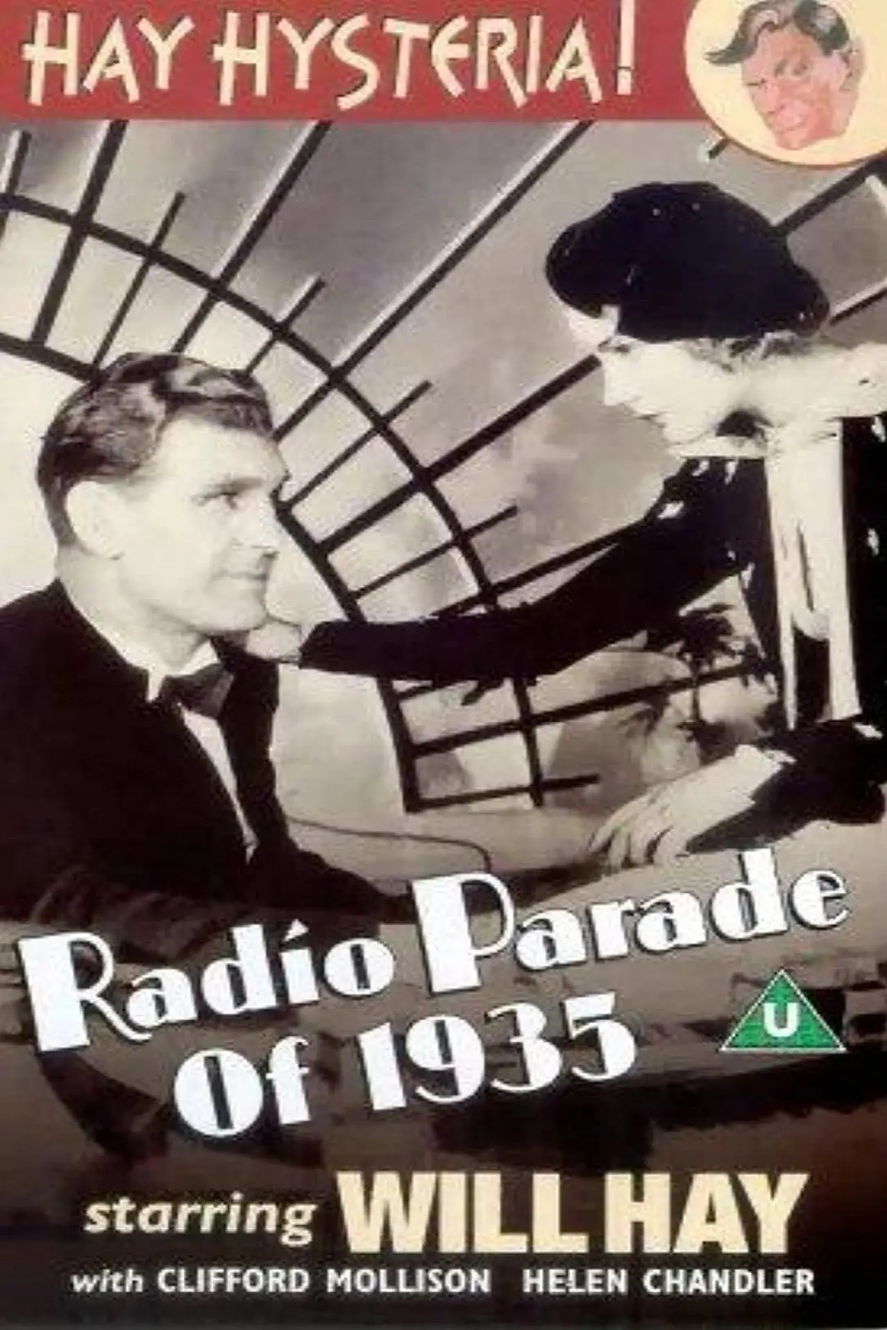 Plakat filmowy "Radio Parade of 1935"
