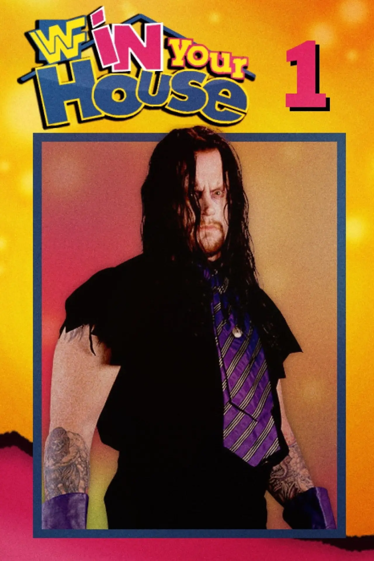 Plakat filmowy "WWE In Your House"
