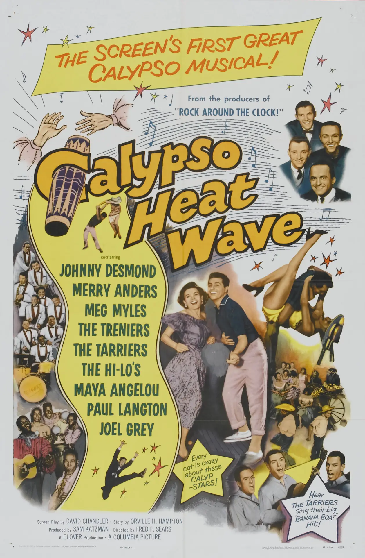 Plakat filmowy "Calypso Heat Wave"
