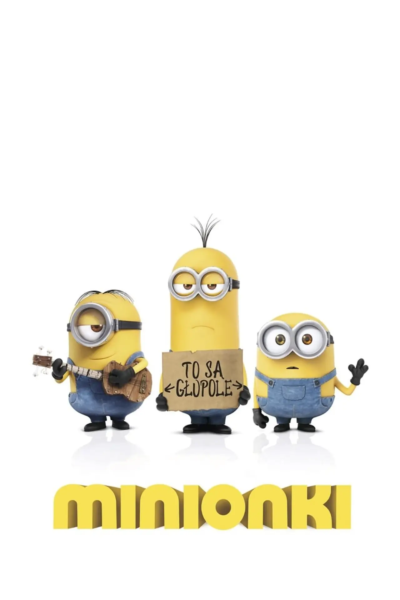 Plakat filmowy "Minionki"