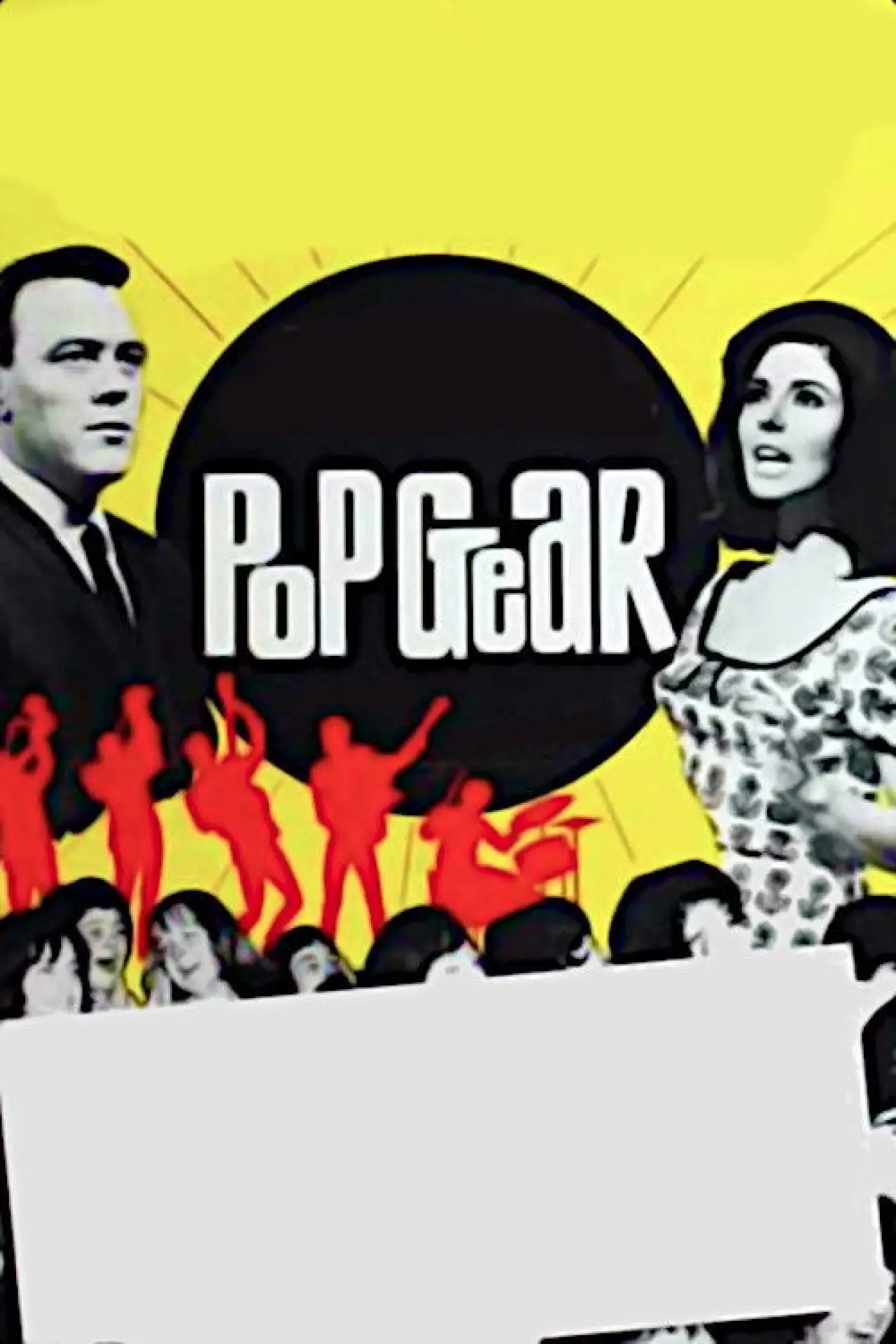 Plakat filmowy "Pop Gear"