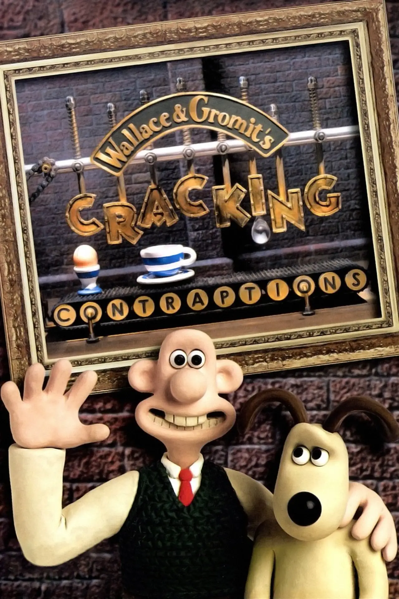Plakat filmowy "Wallace i Gromit: Wyśmienite Wynalazki"