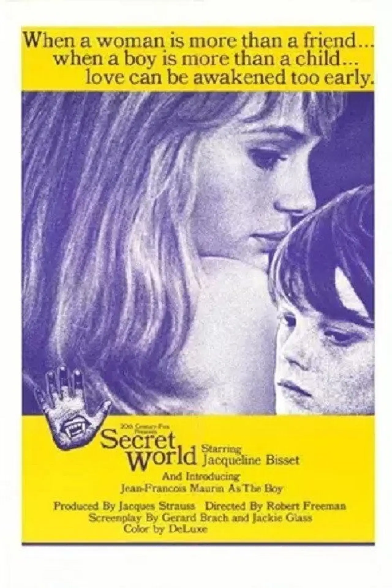 Plakat filmowy "La Promesse"