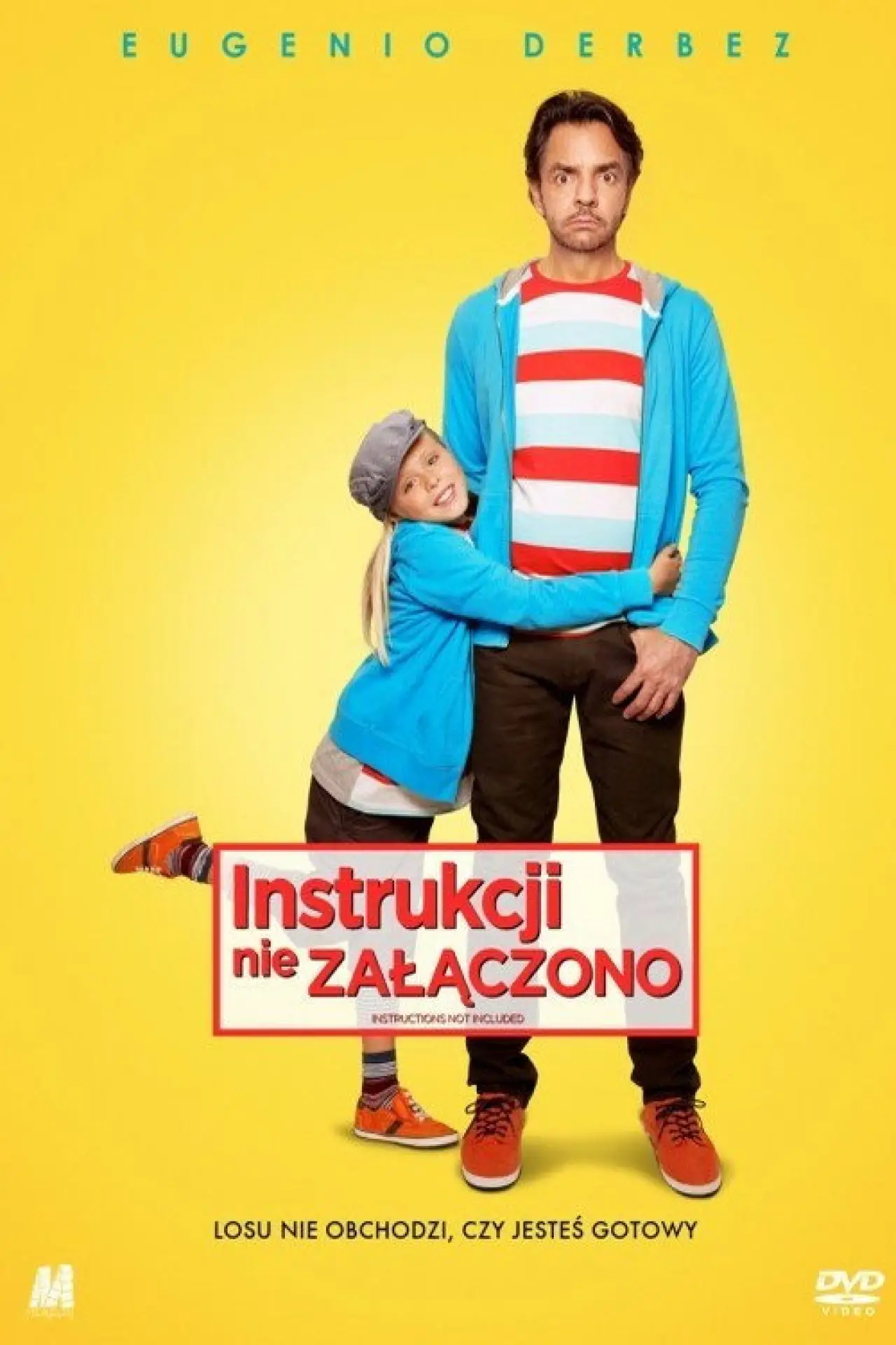 Plakat filmowy "Instrukcji nie załączono"