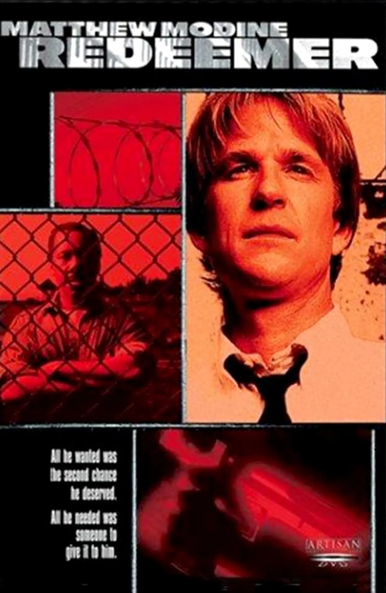 Plakat filmowy "Redeemer"