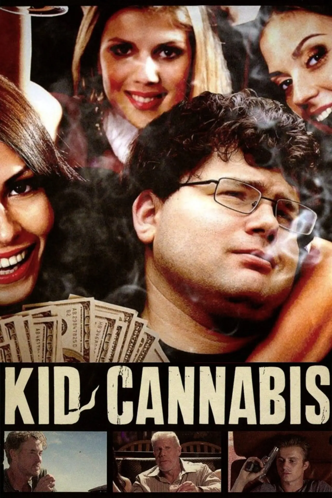 Plakat filmowy "Kid Cannabis"
