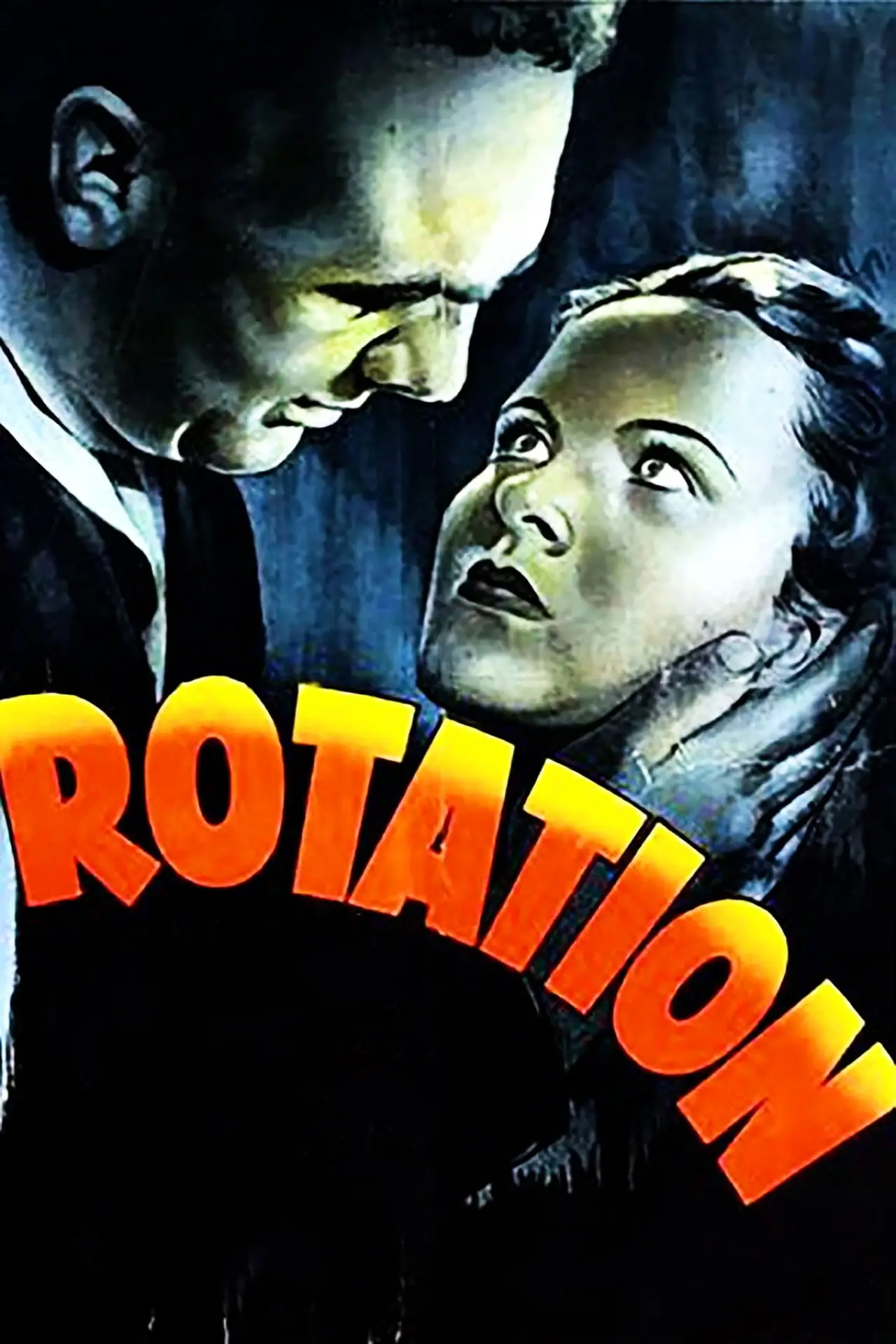 Plakat filmowy "Rotation"
