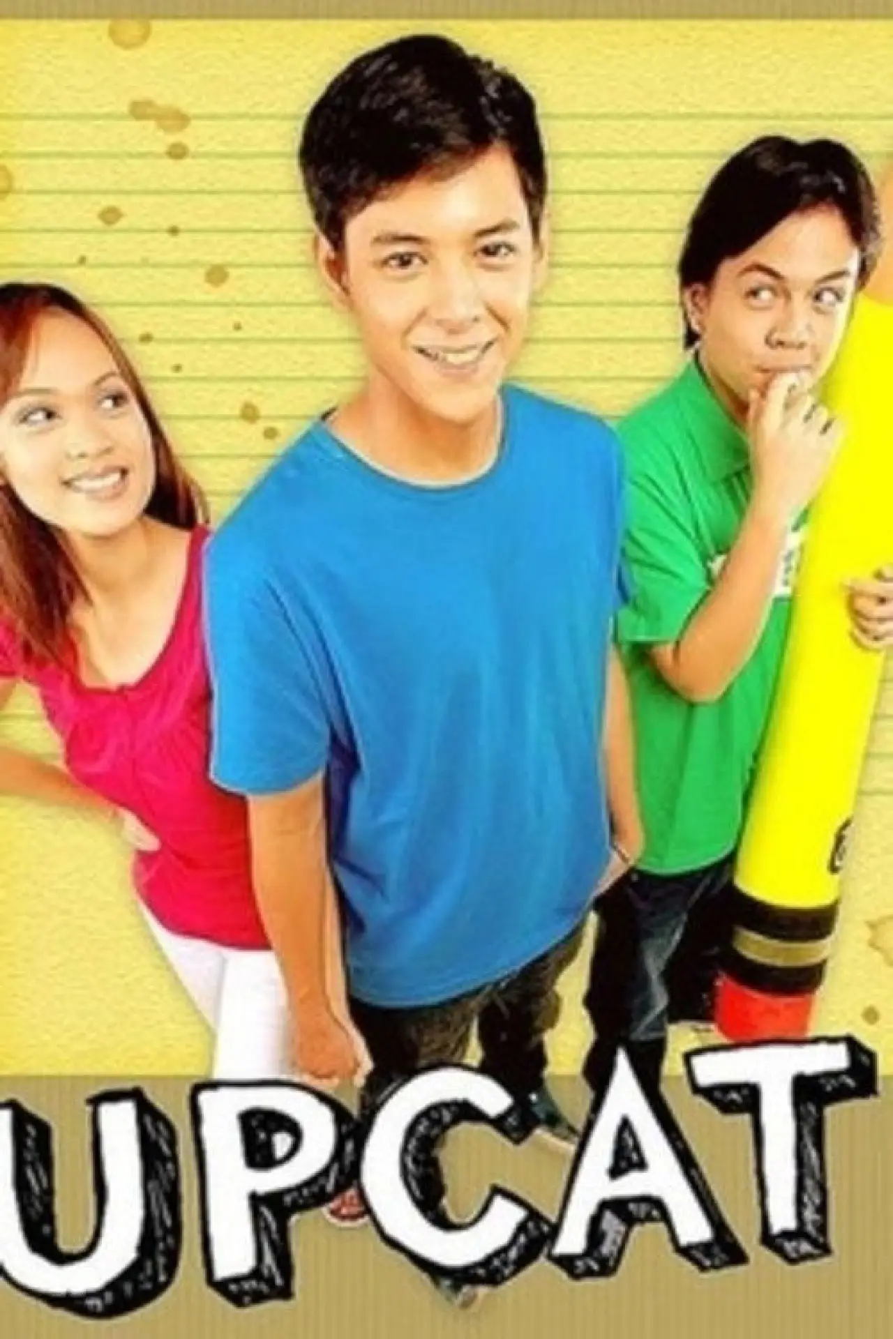 Plakat filmowy "UPCAT"