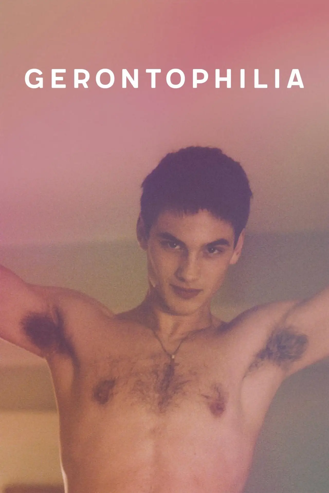Plakat filmowy "Gerontophilia"