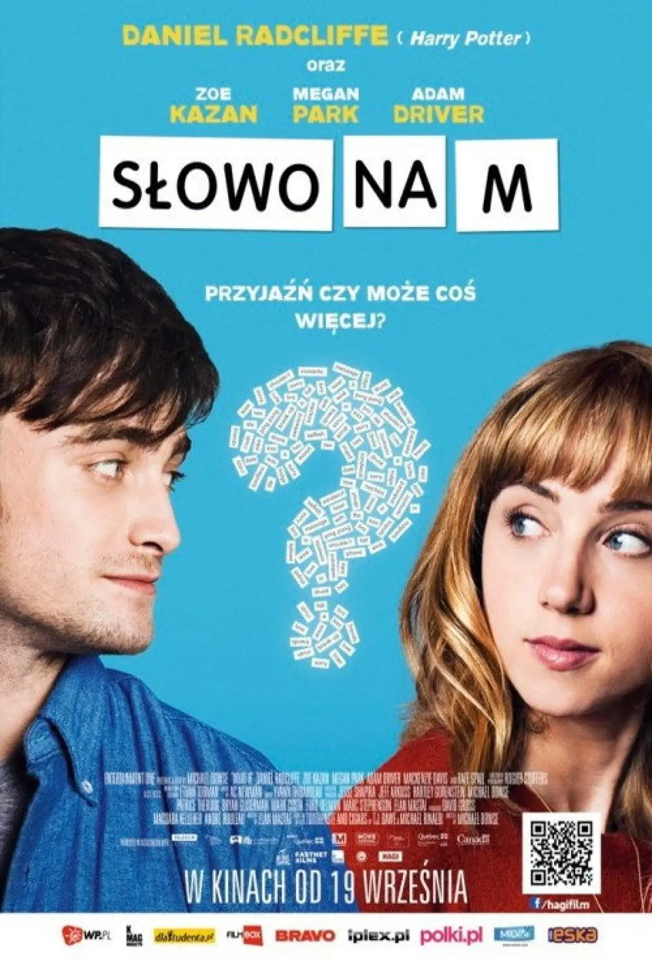 Plakat filmowy "Słowo na M"