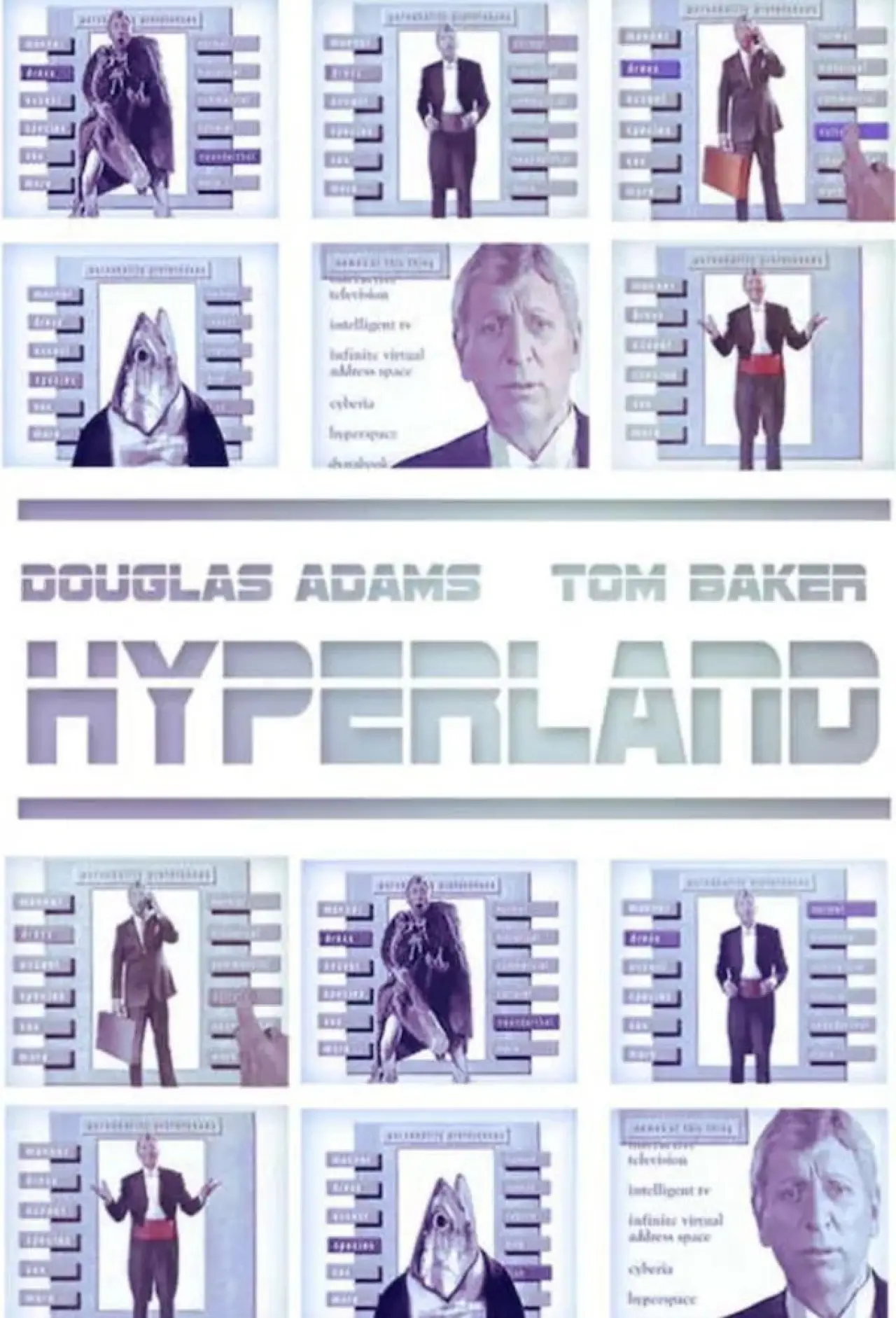 Plakat filmowy "Hyperland"