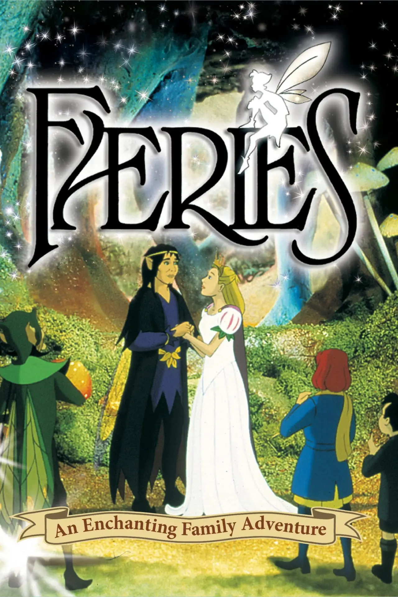Plakat filmowy "Faeries"