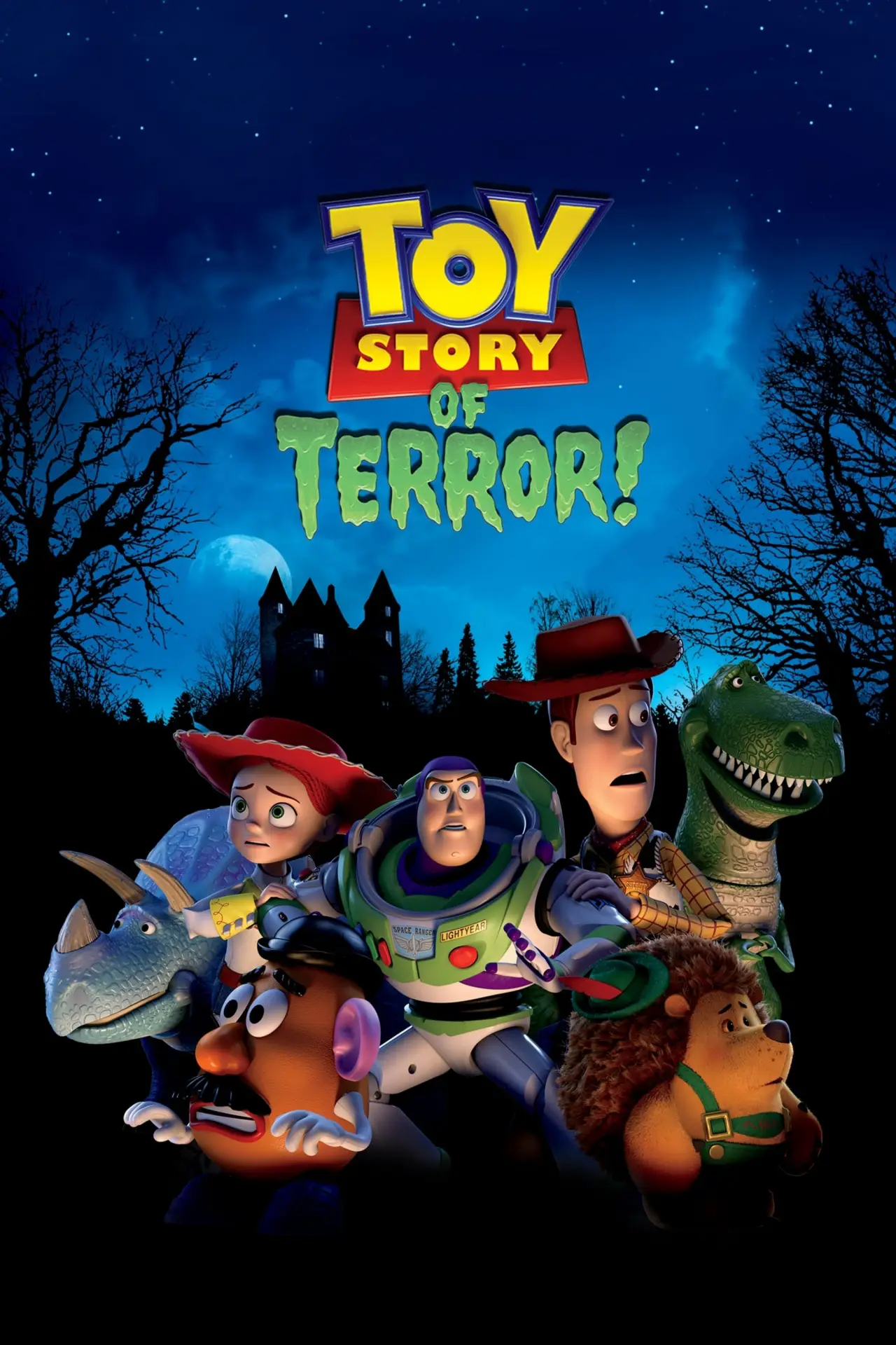 Plakat filmowy "Toy Story: Horror!"