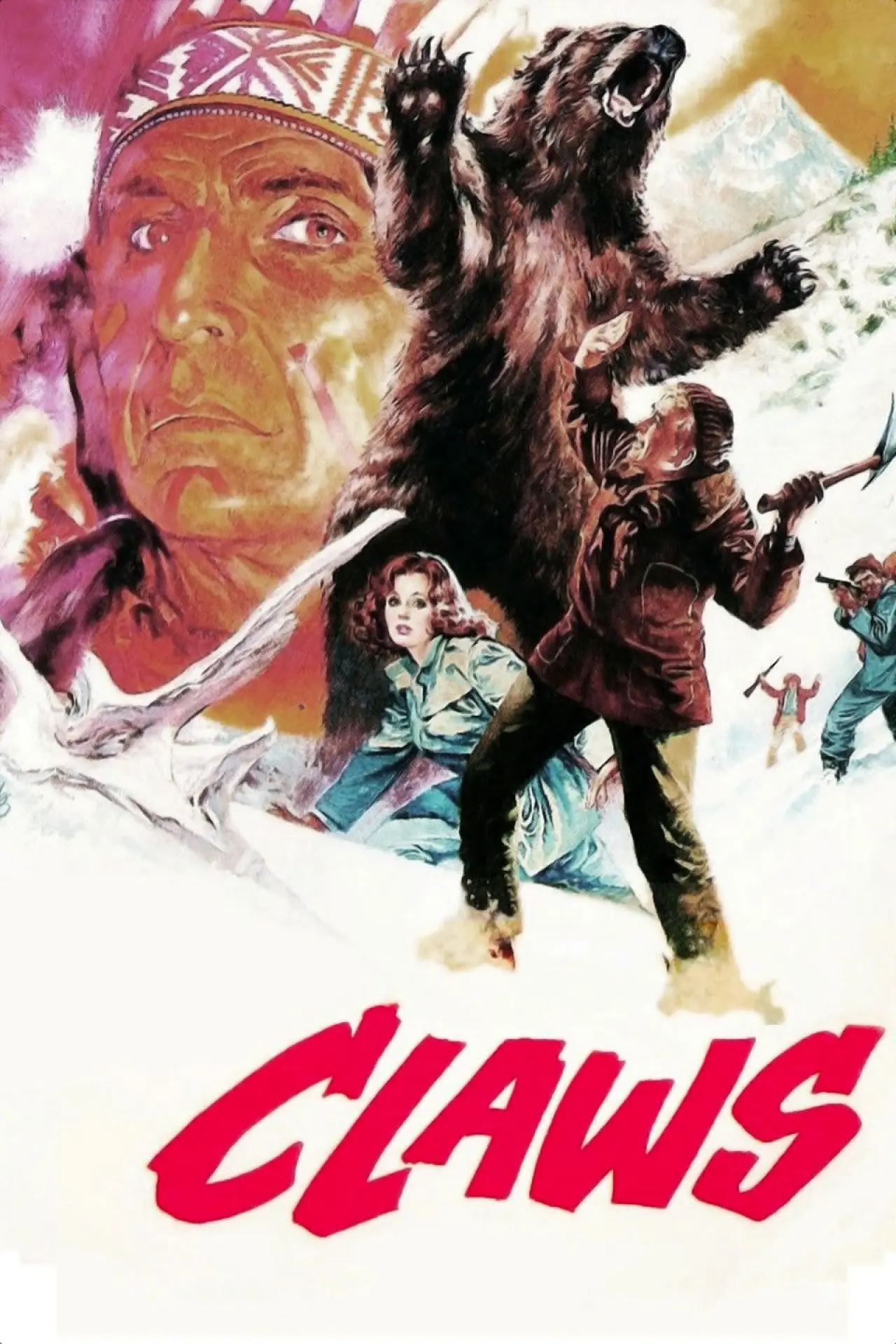 Plakat filmowy "Claws"
