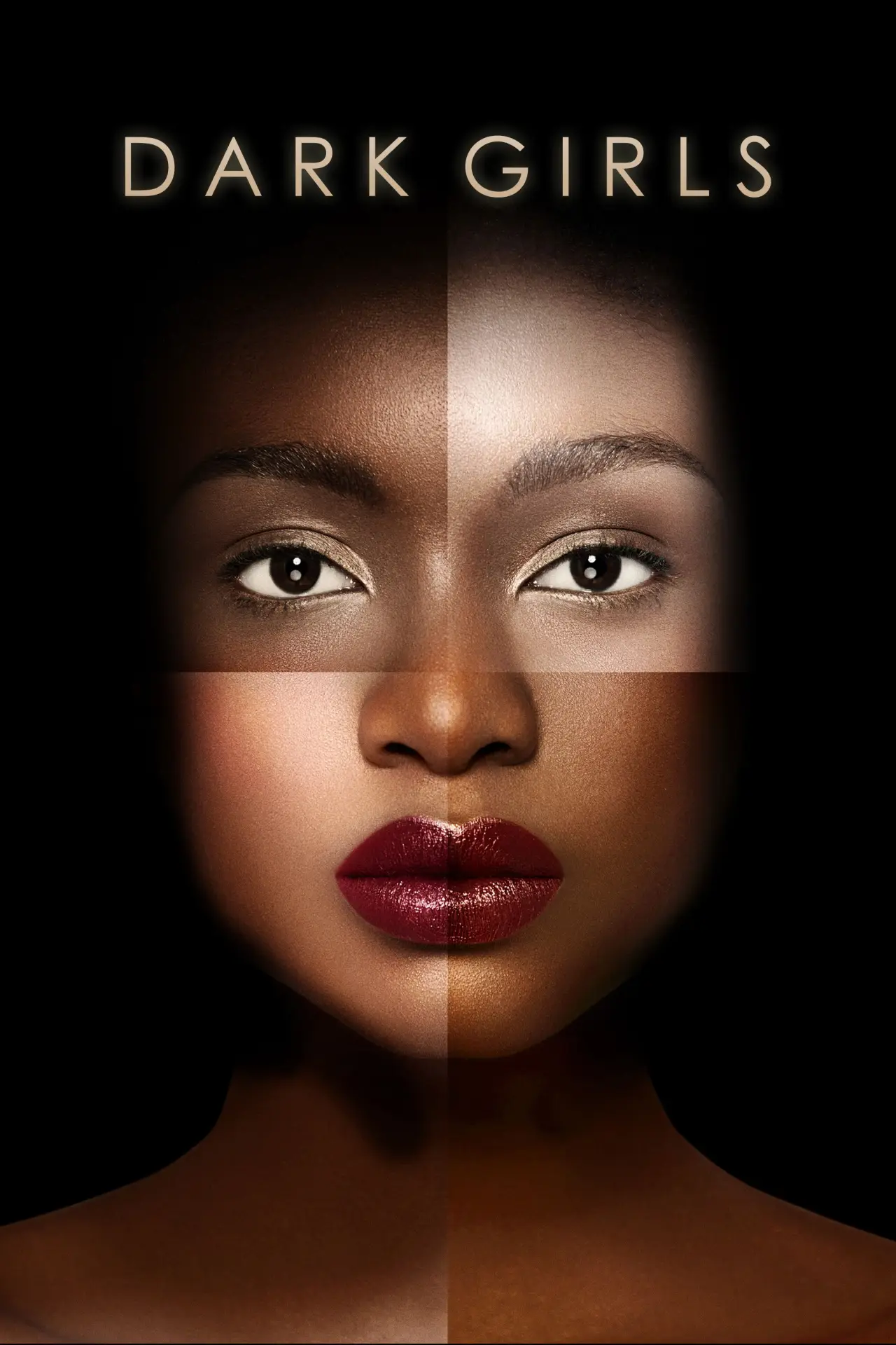 Plakat filmowy "Dark Girls"