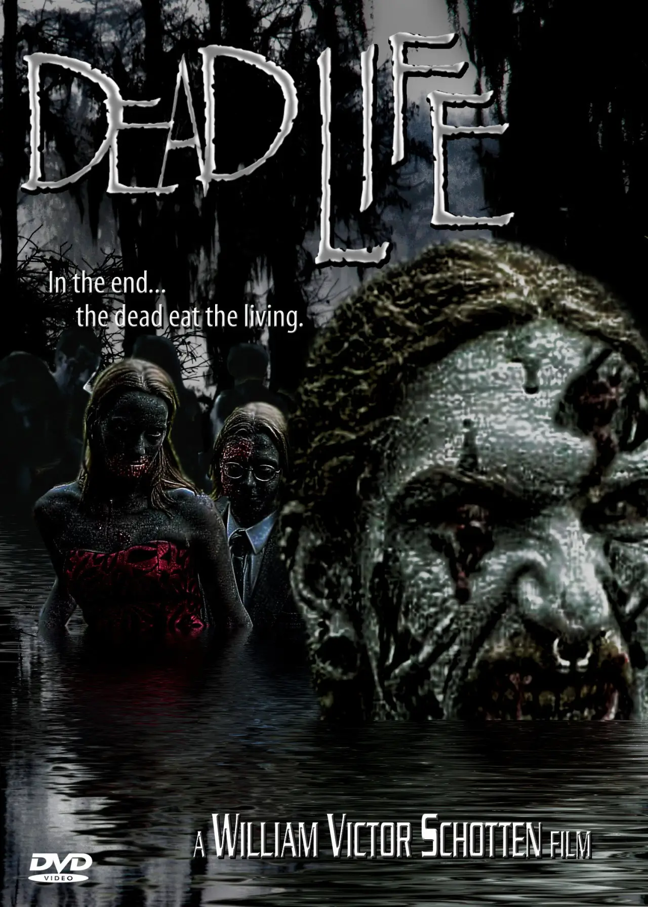 Plakat filmowy "Martwe życie"