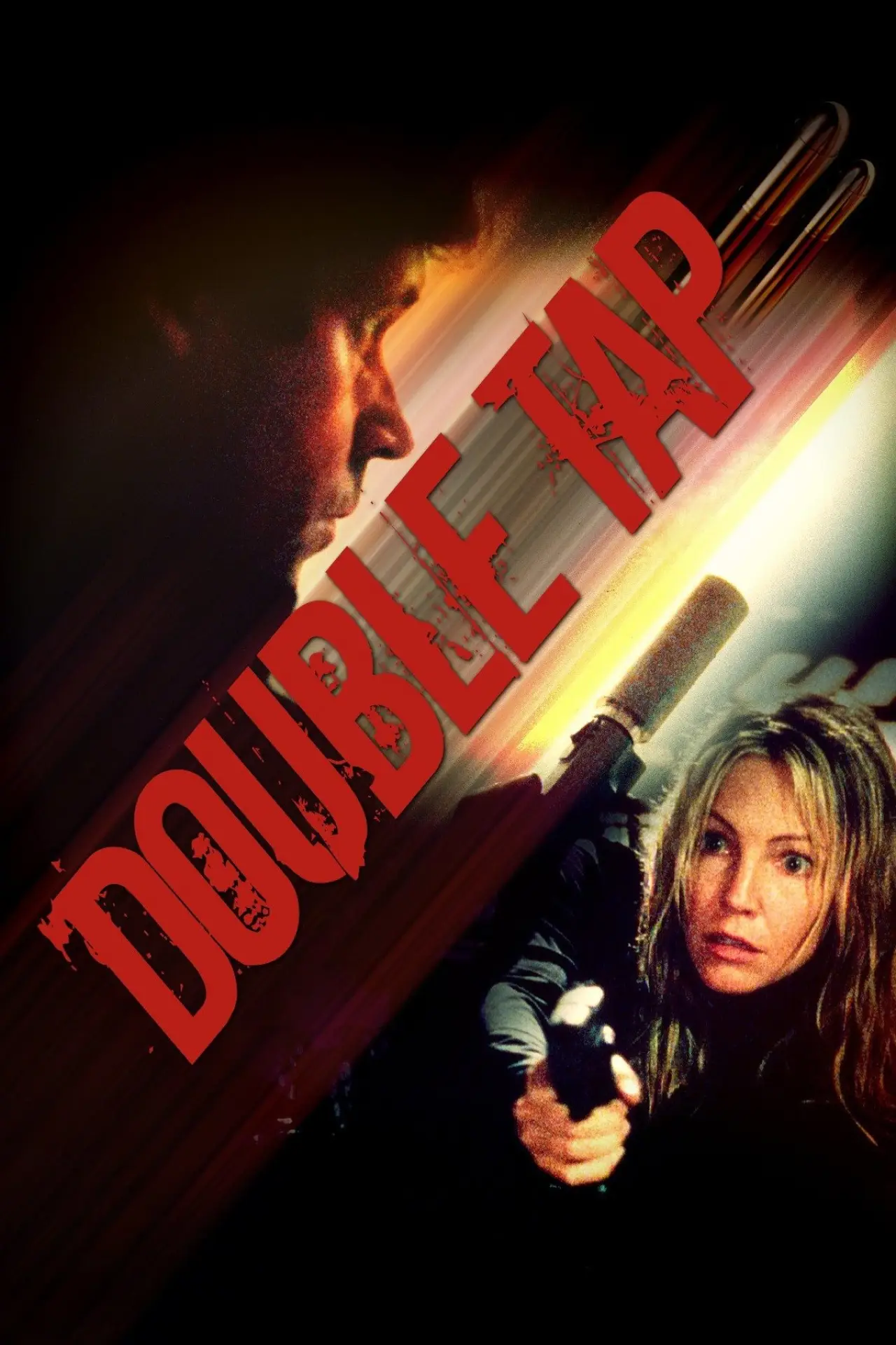 Plakat filmowy "Double Tap"