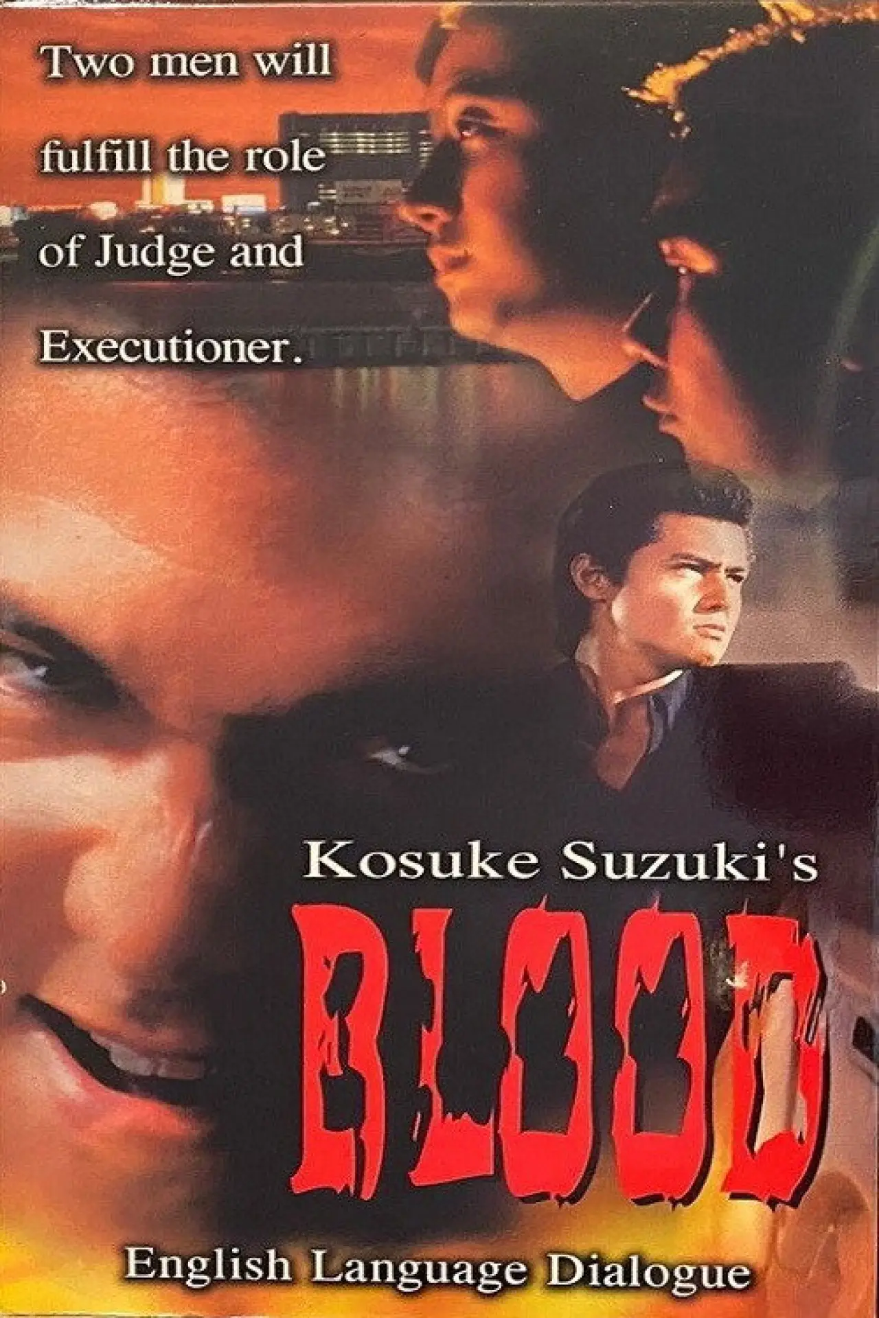 Plakat filmowy "BLOOD 狼血"