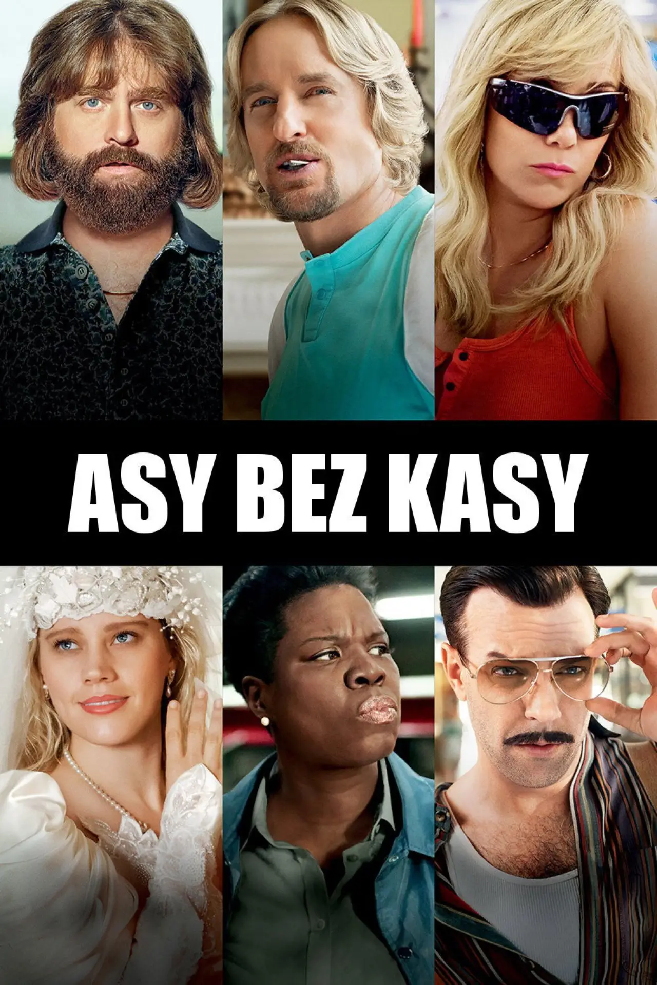 Plakat filmowy "Asy bez kasy"