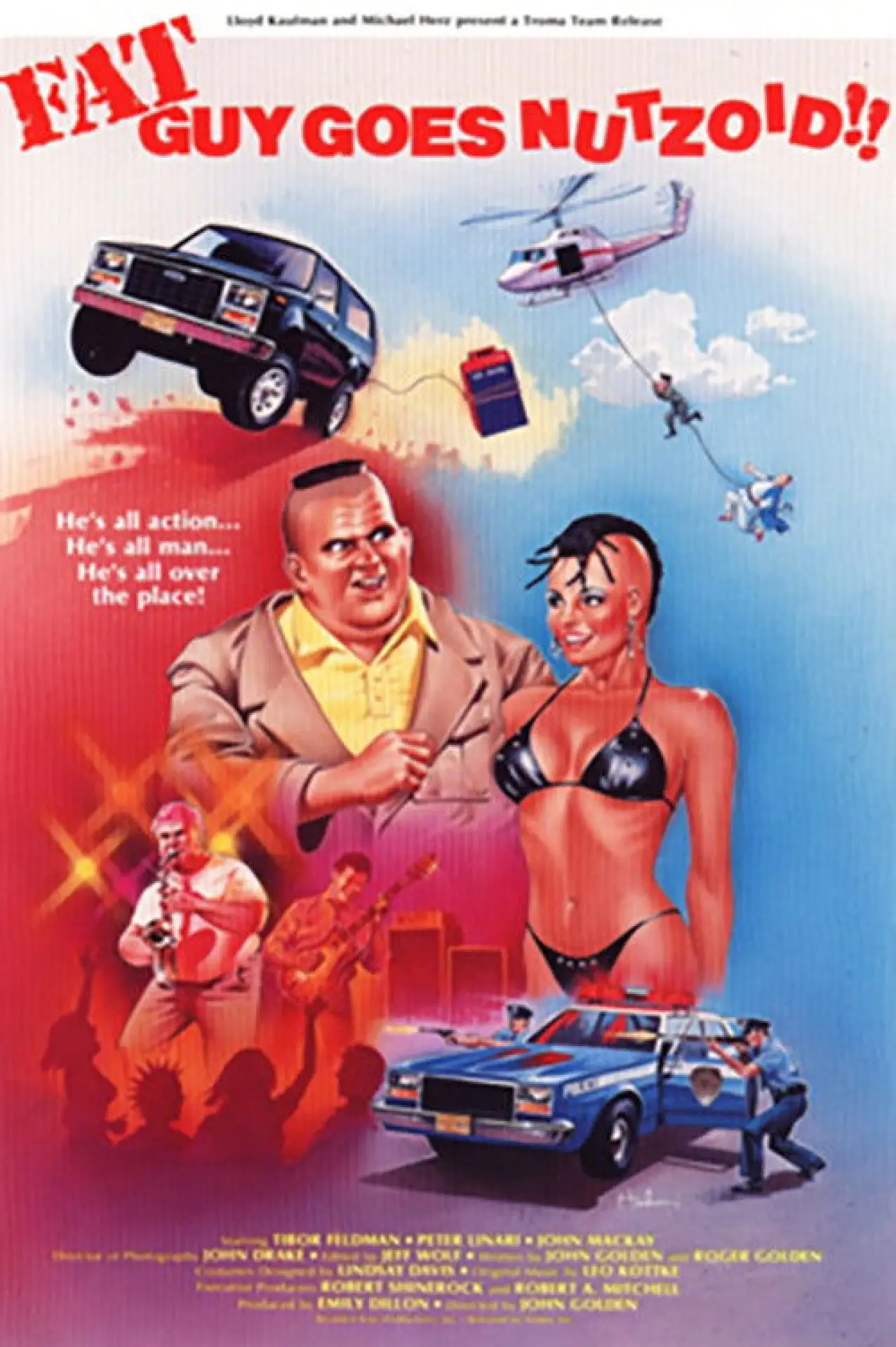 Plakat filmowy "Zeisters"