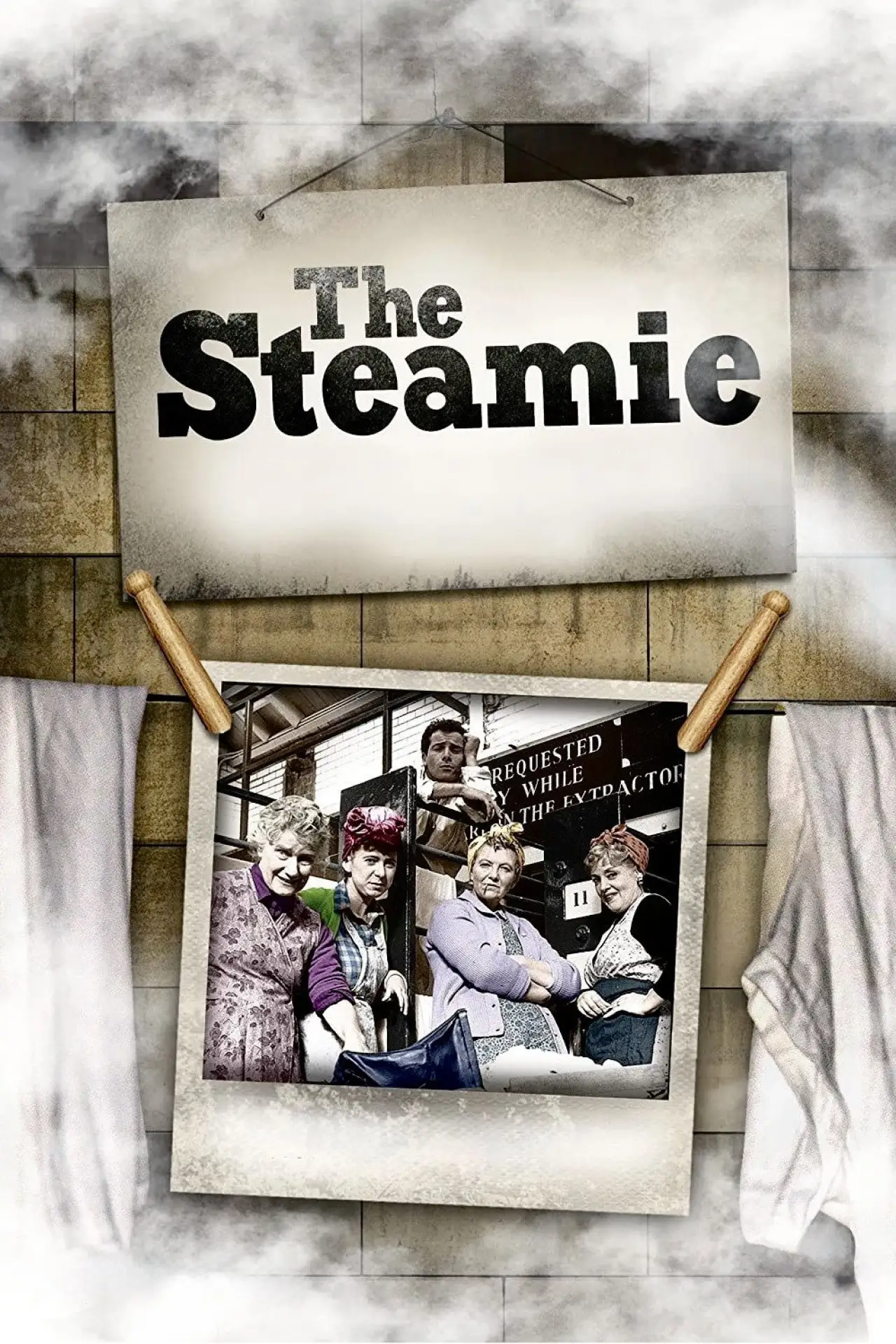Plakat filmowy "The Steamie"