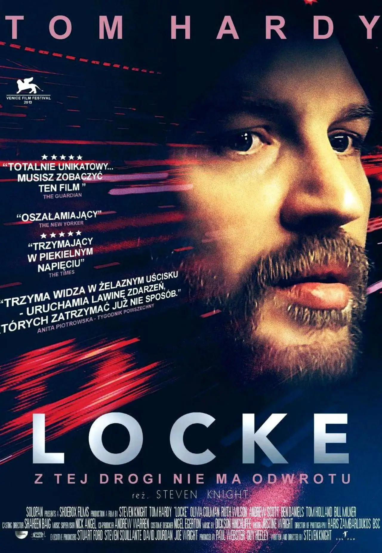 Plakat filmowy "Locke"