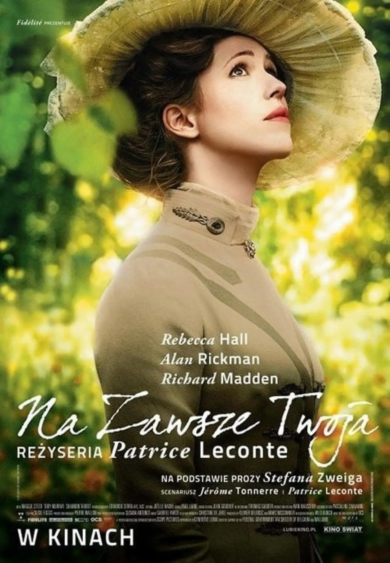 Plakat filmowy "Na zawsze twoja"