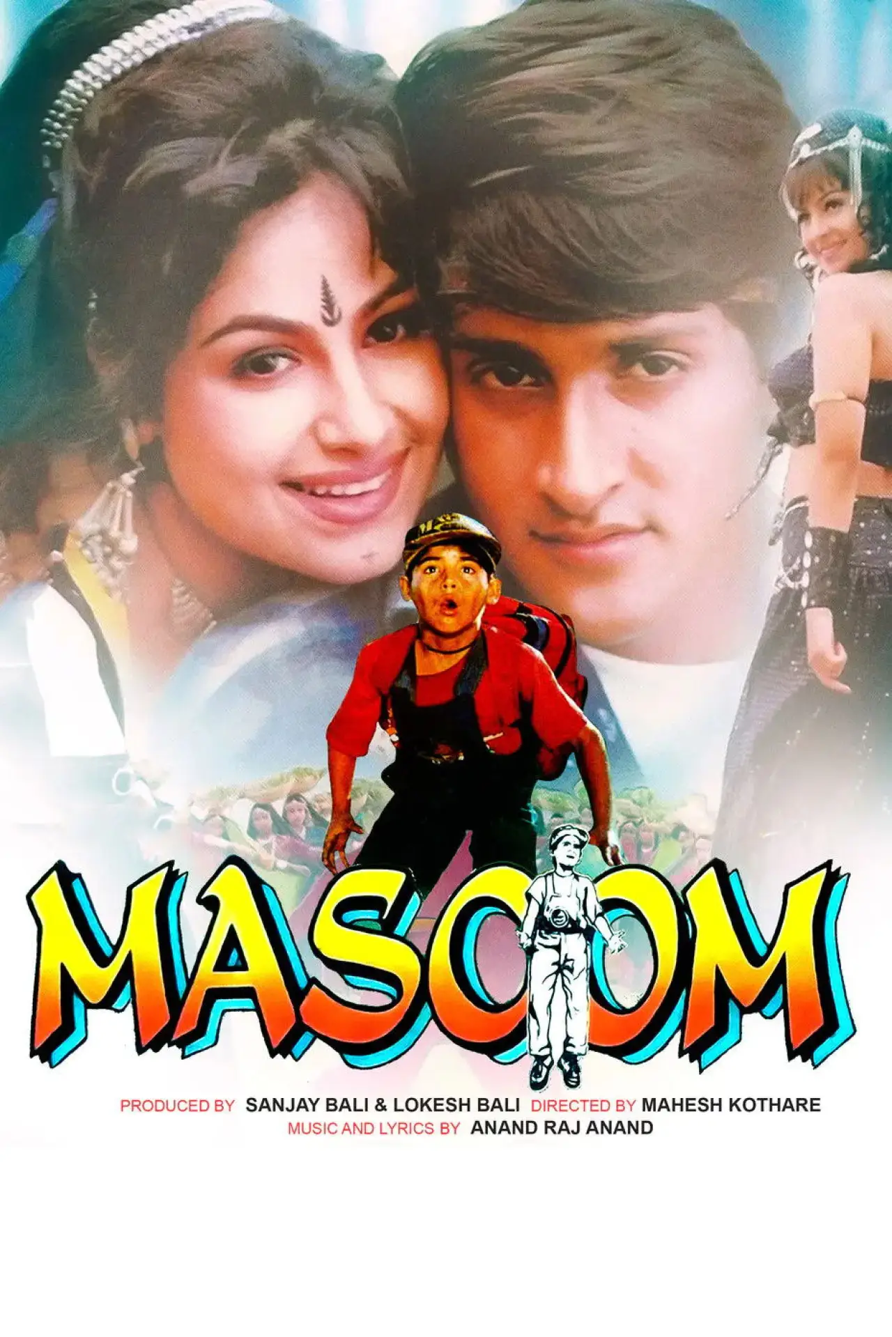 Plakat filmowy "Masoom"