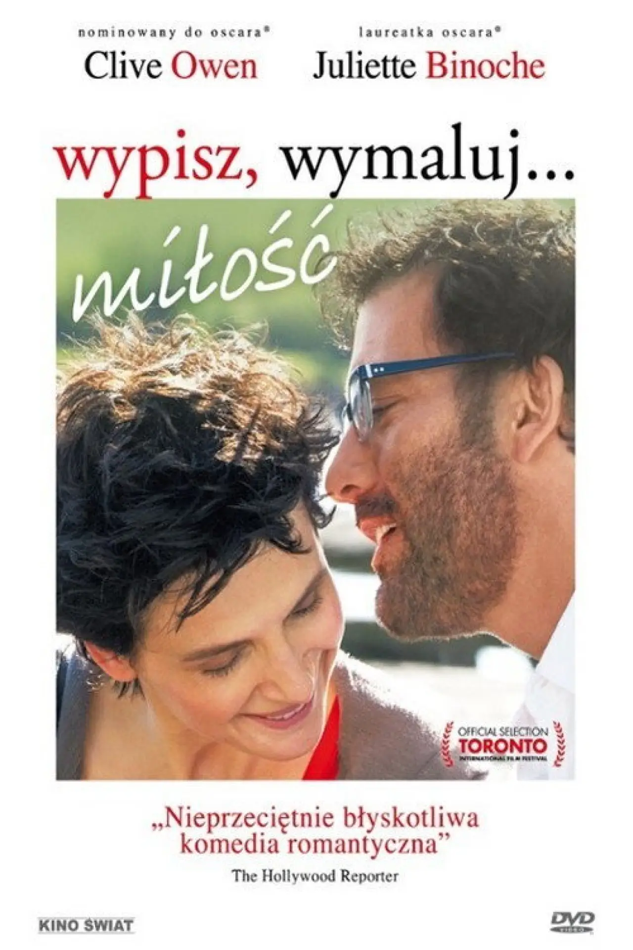 Plakat filmowy "Wypisz, wymaluj... miłość"