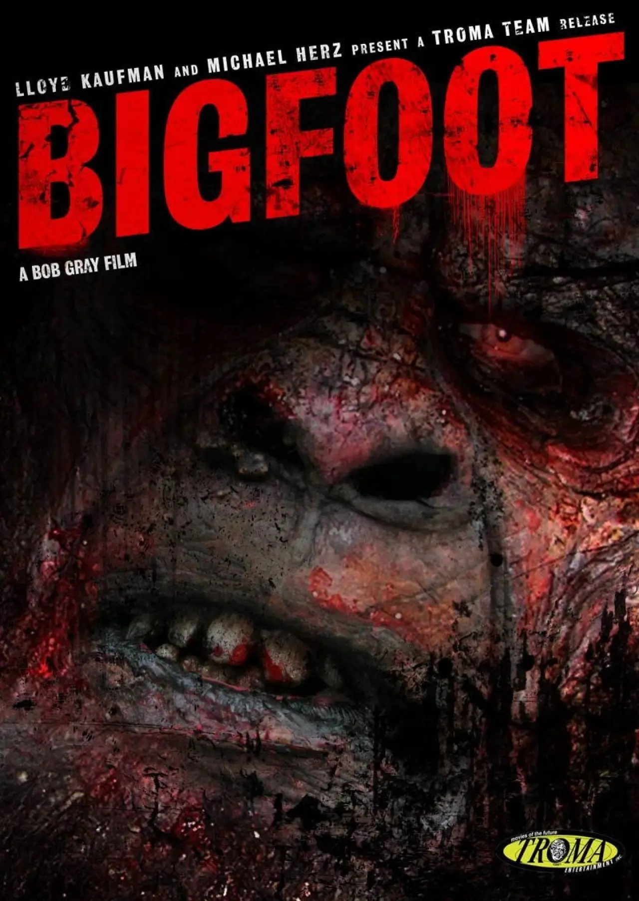 Plakat filmowy "Bigfoot"