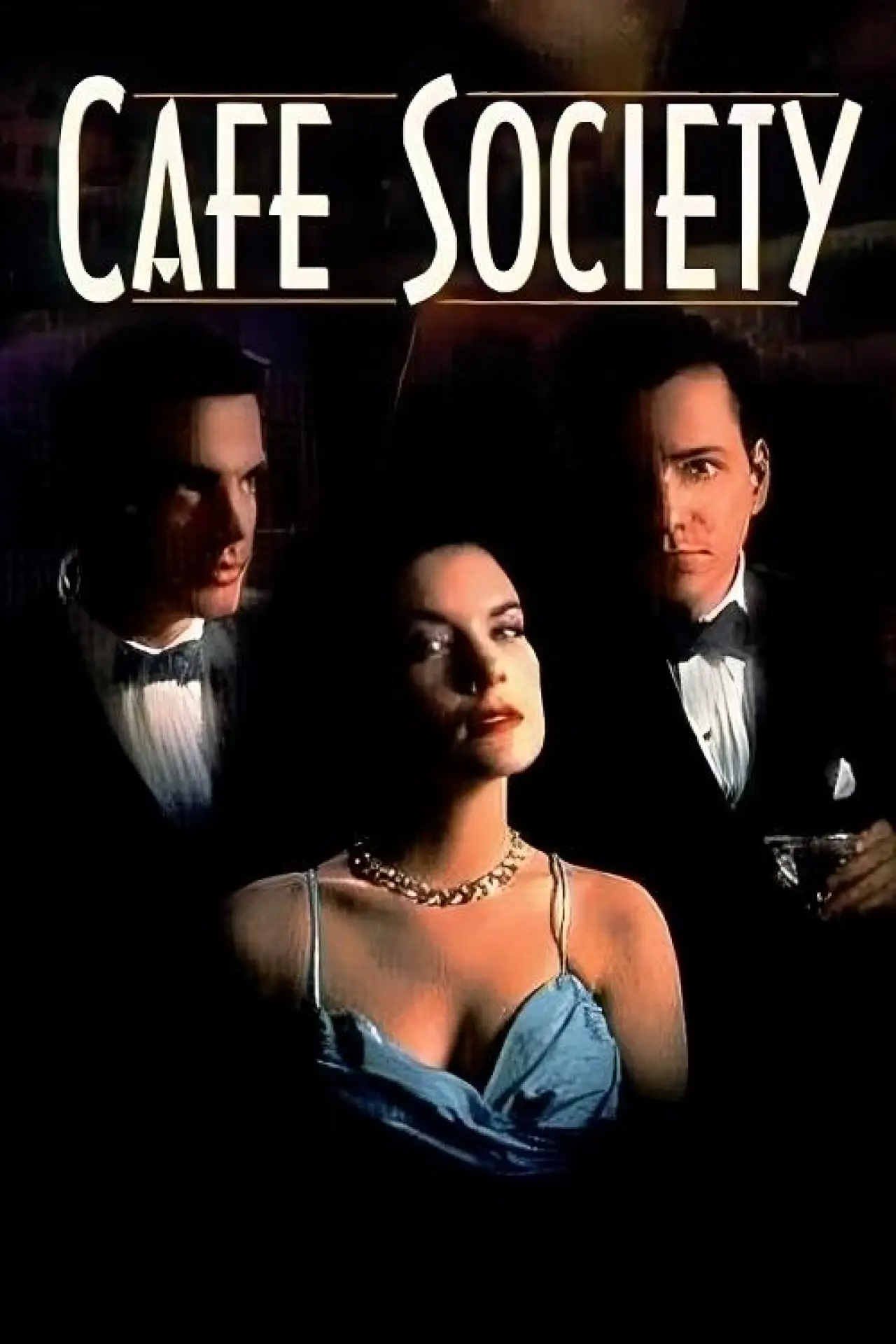 Plakat filmowy "Cafe Society"