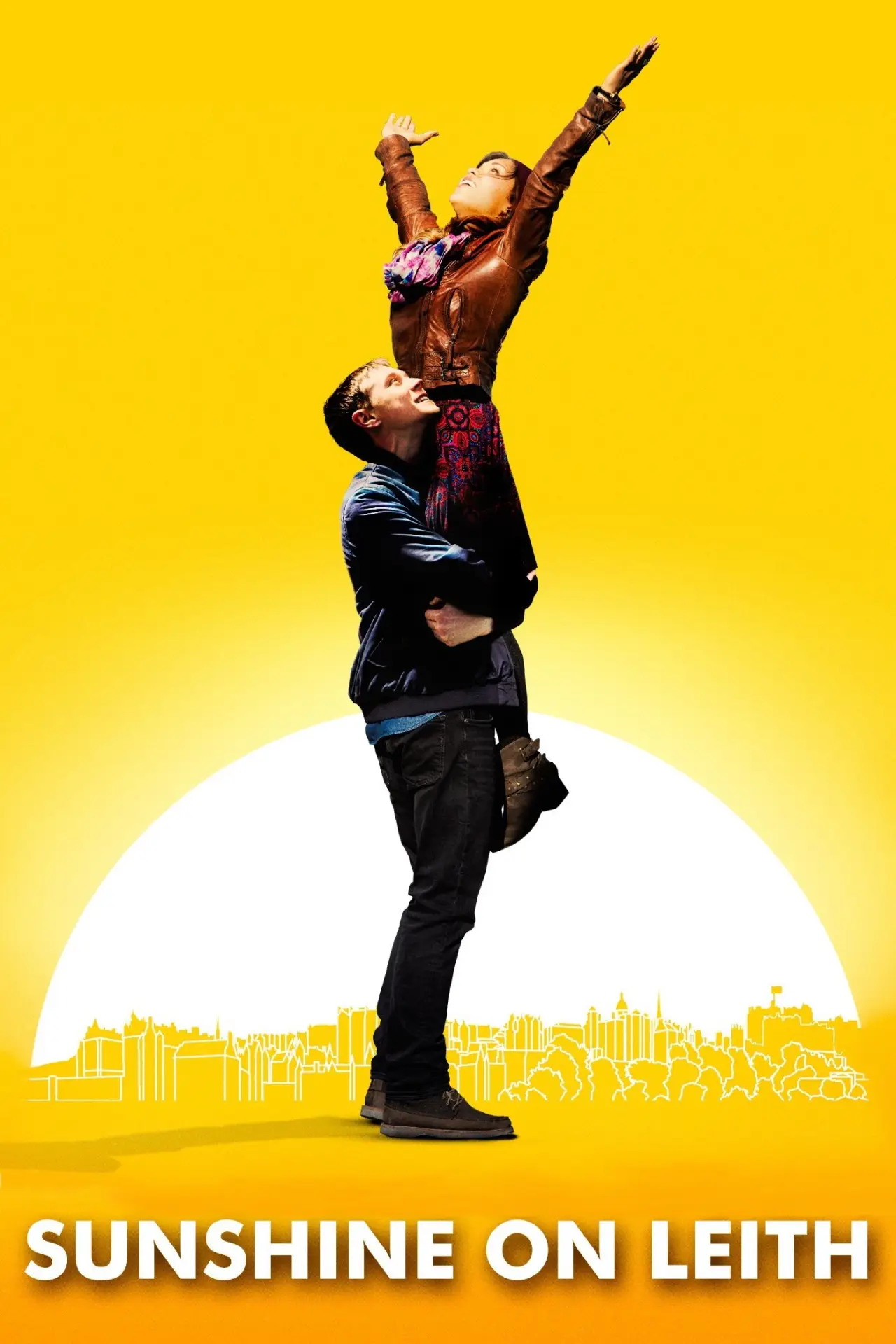 Plakat filmowy "Sunshine on Leith"