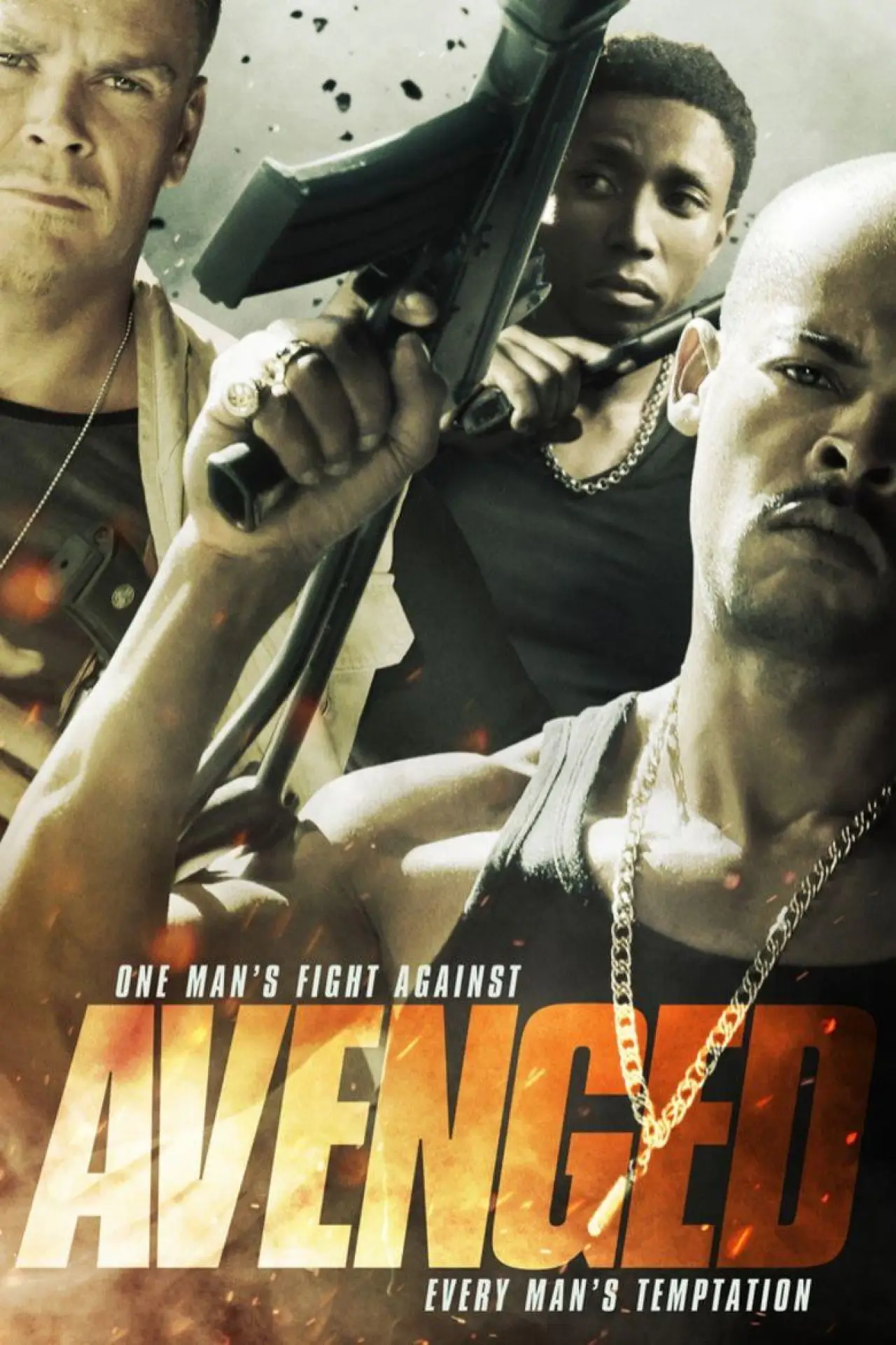 Plakat filmowy "Po dwóch stronach"